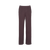 Cozy wide pants Dark Brown forfra