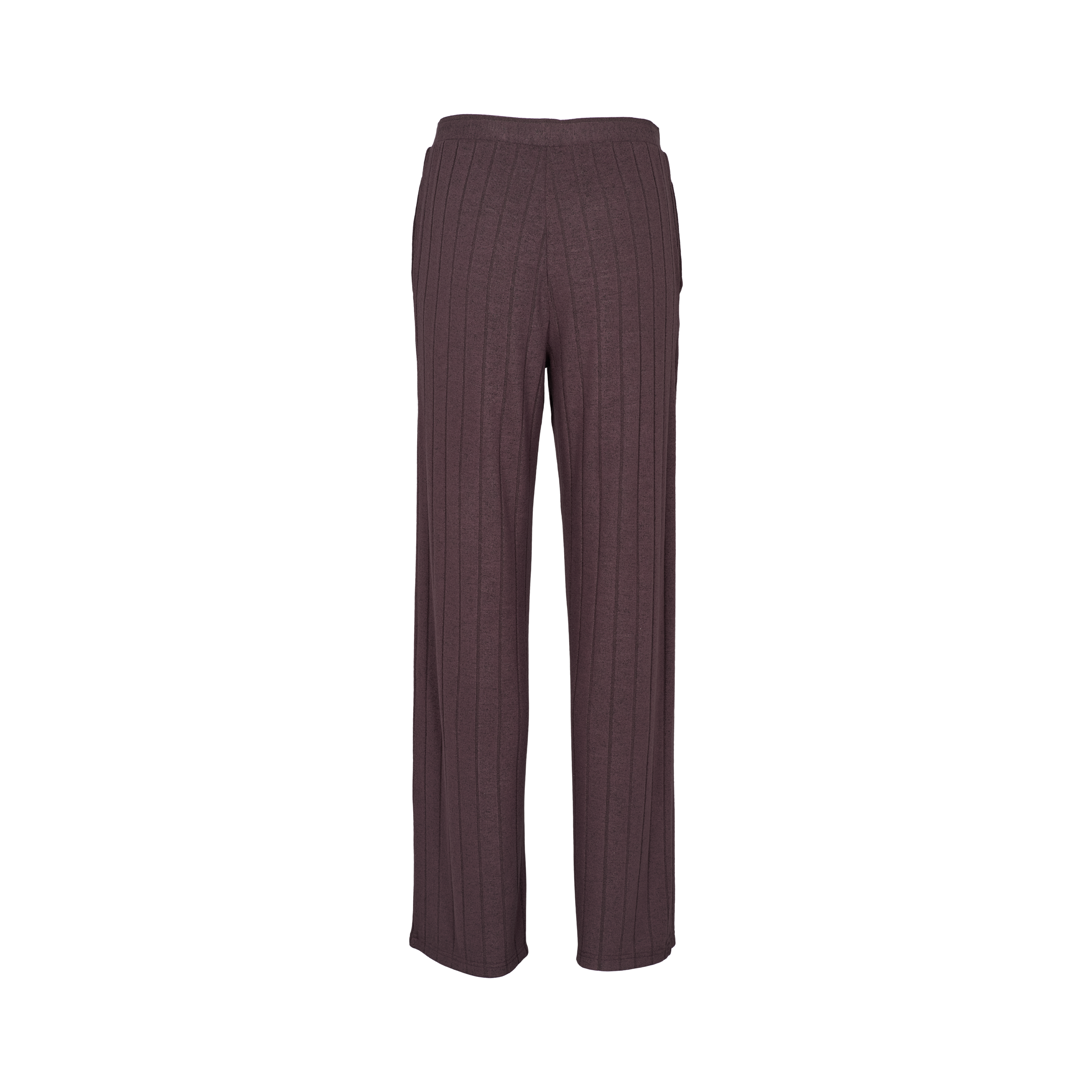 Cozy wide pants Dark Brown bagfra