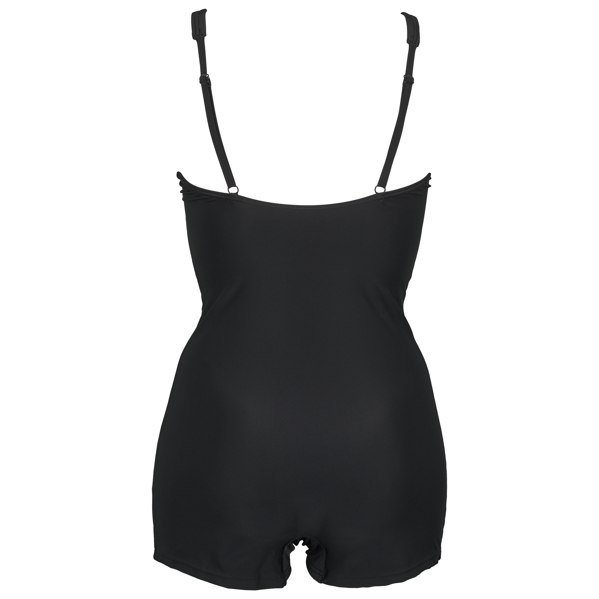 Shorts swimsuit i sort til kvinder