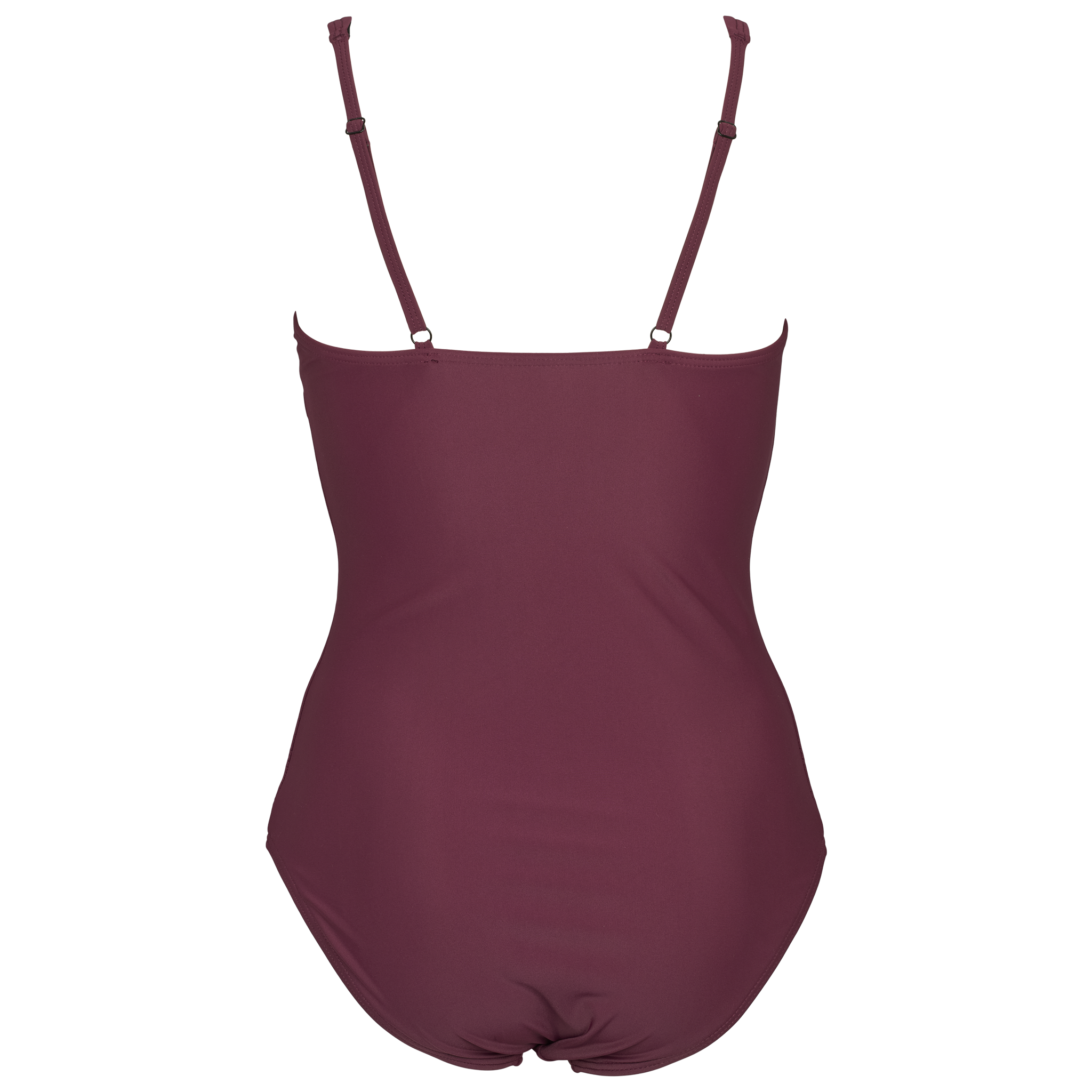 Badedragt i dark purple til kvinder
