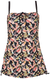 Milano tankini - Tropical night