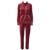 Alice velvet set - Wine