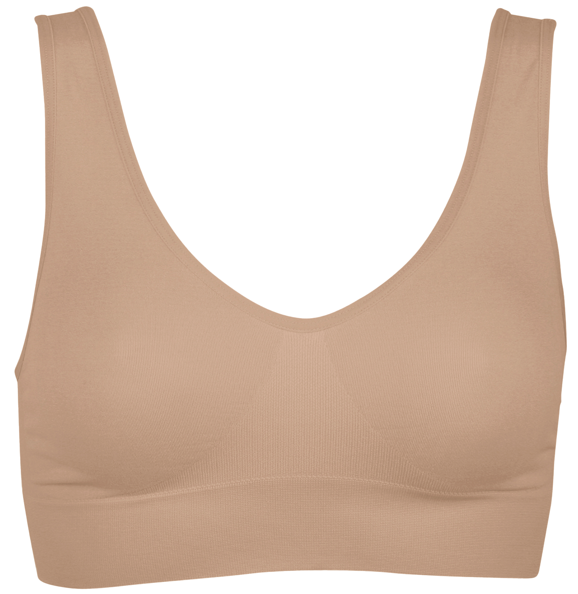 nude bh top med brede top