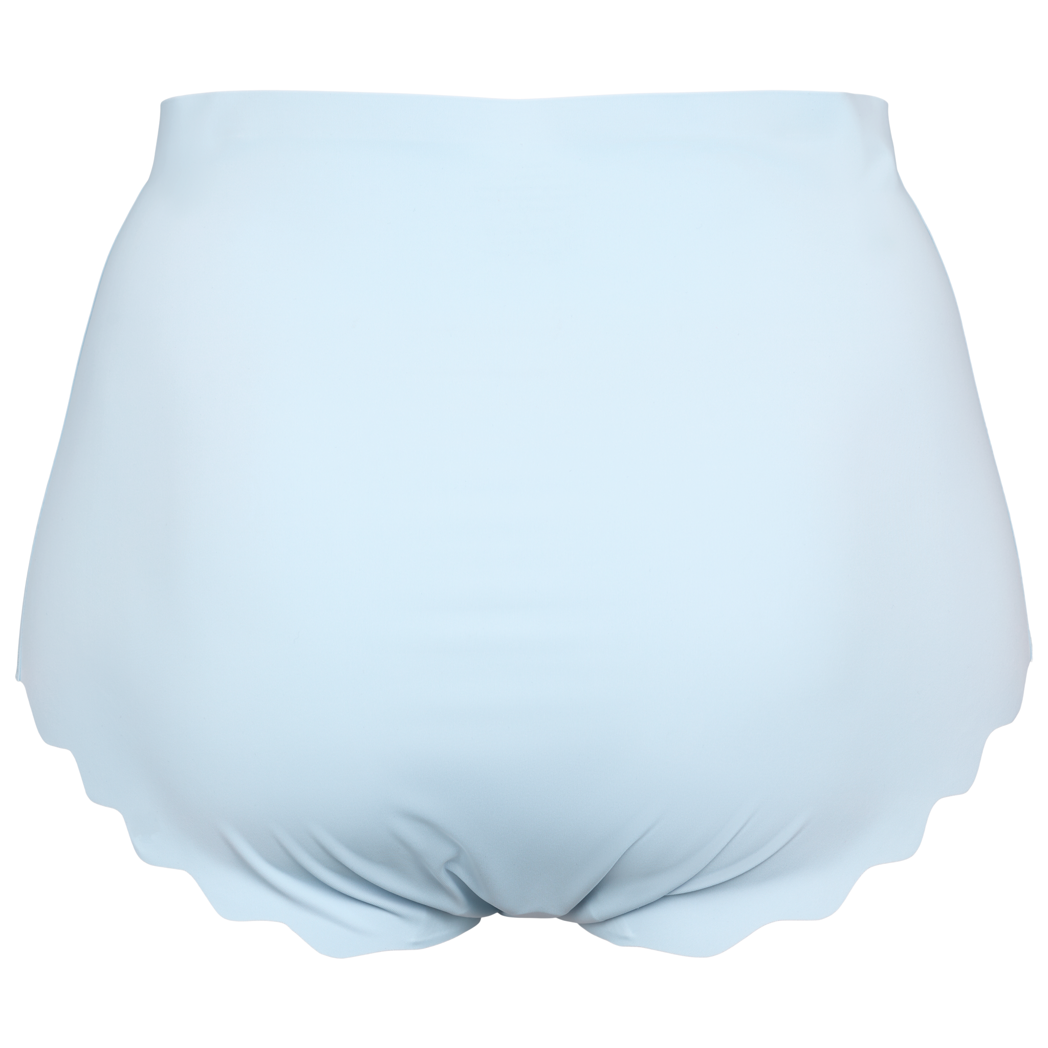 Seamless maxi trusse i lyseblå