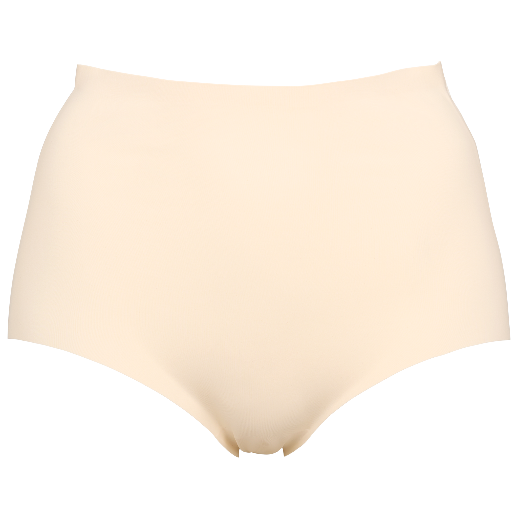 Seamless maxi trusse i butter yellow