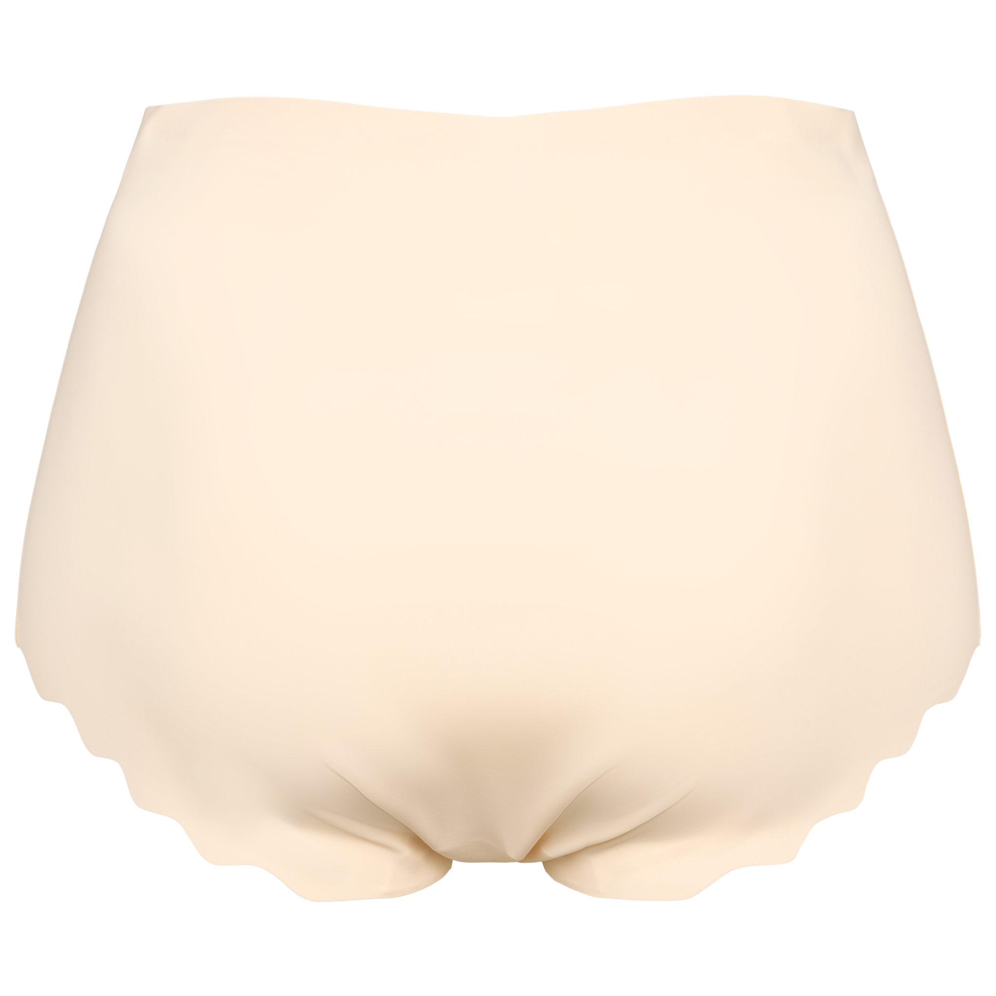 Seamless maxi trusse i butter yellow