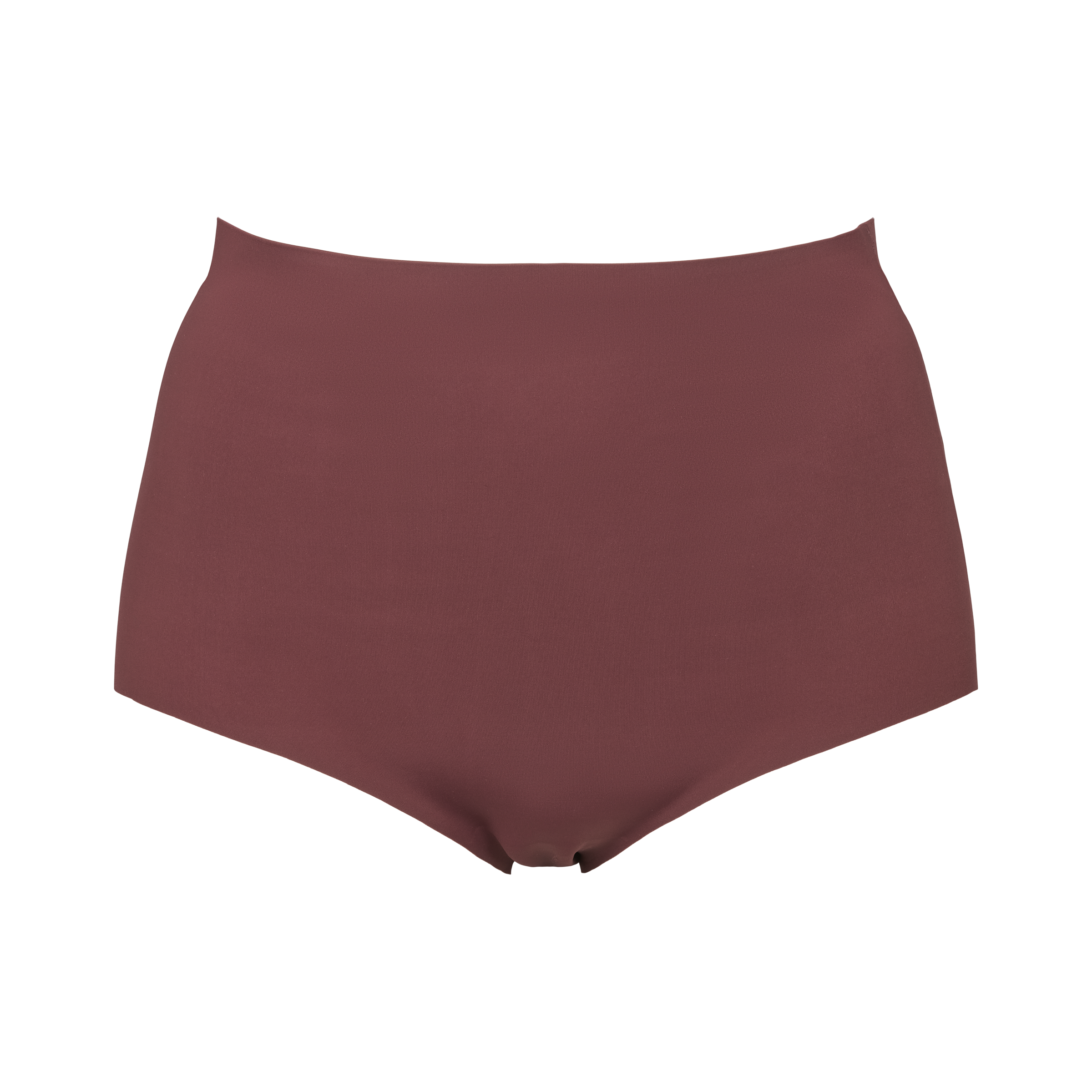 Seamless maxi 3-pack Brown forfra