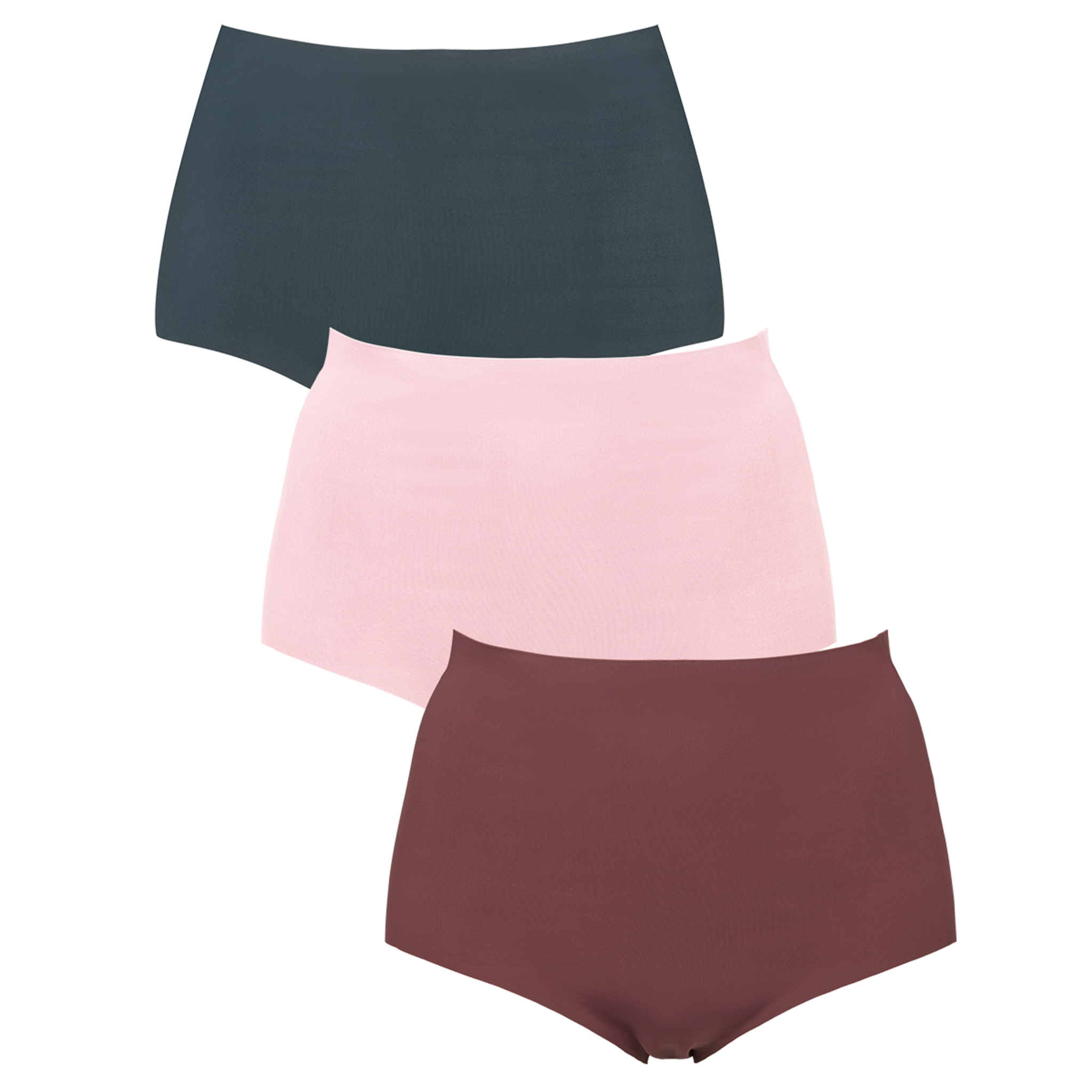 Seamless maxi i brun