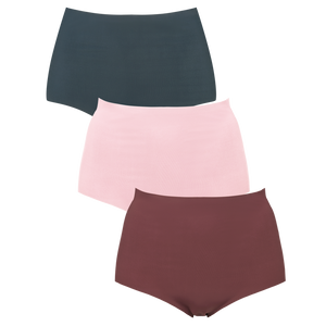 Seamless maxi i brun
