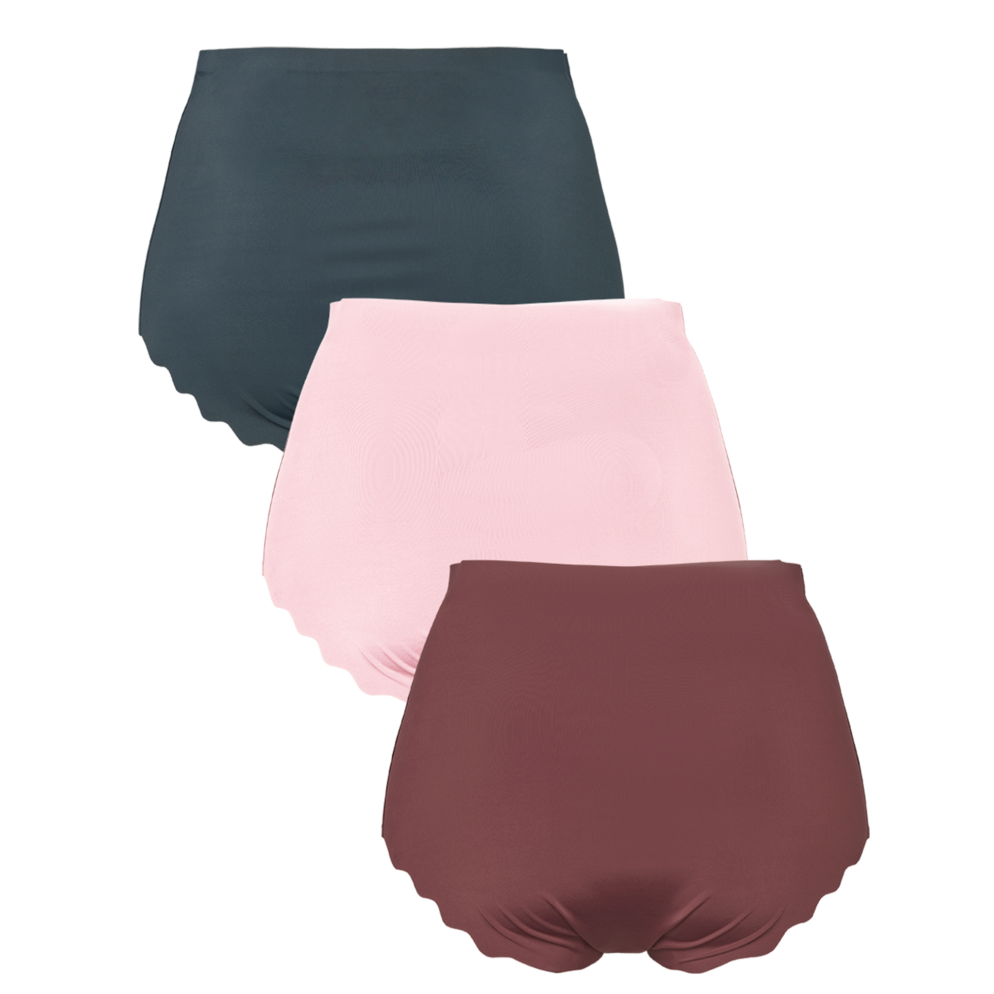 Seamless maxi i brun