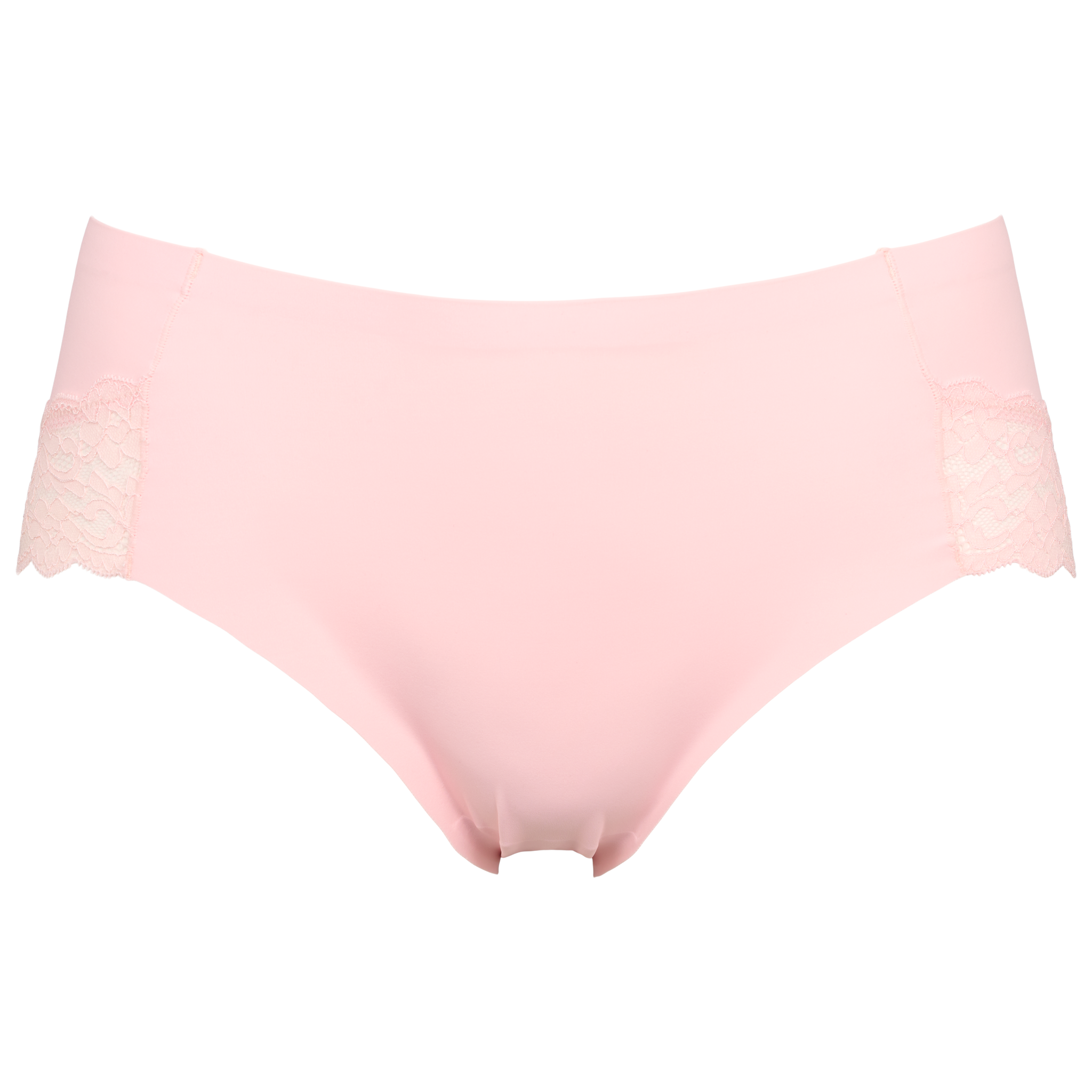 Seamless tai med lace i lyserød