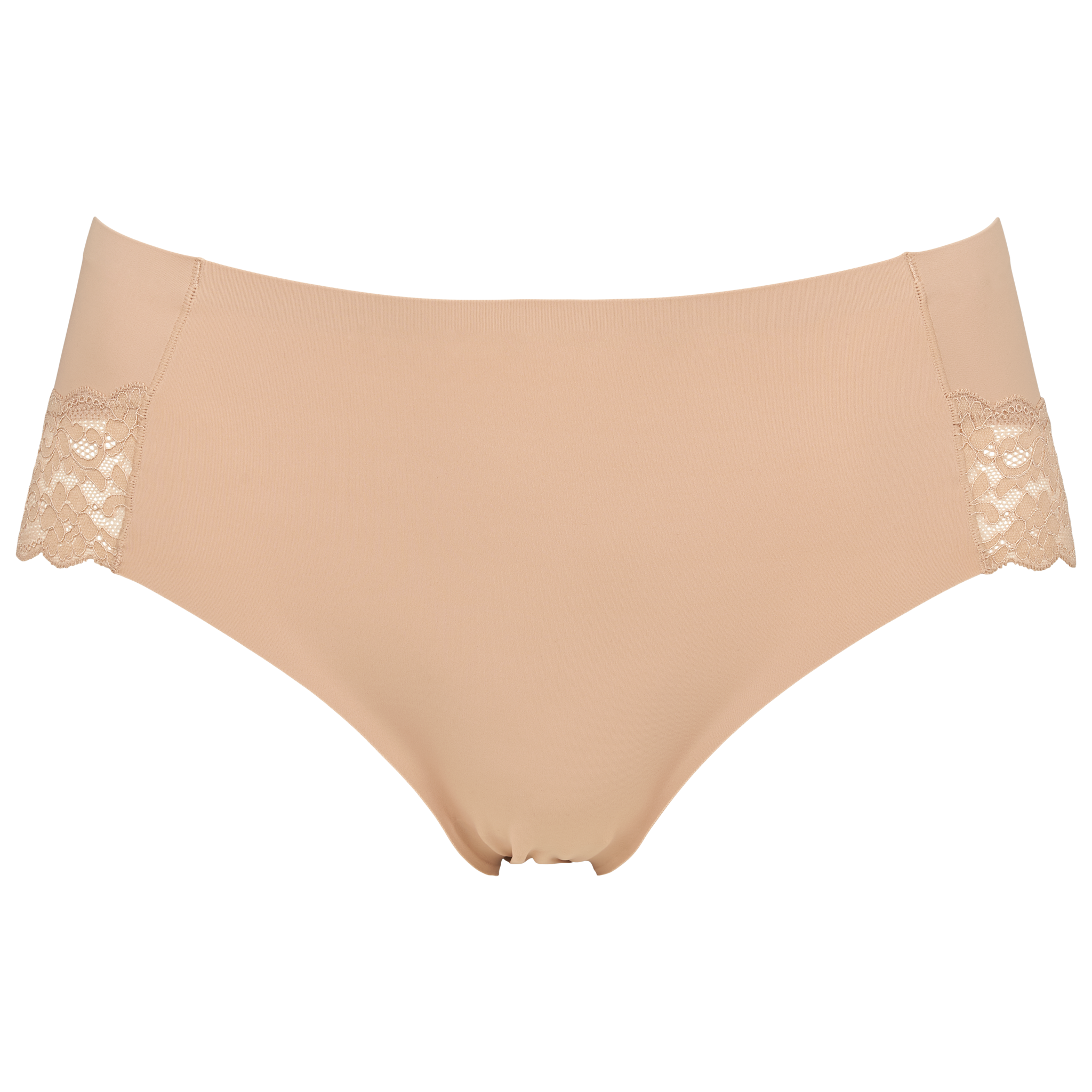 nude seamless trusse med blonde