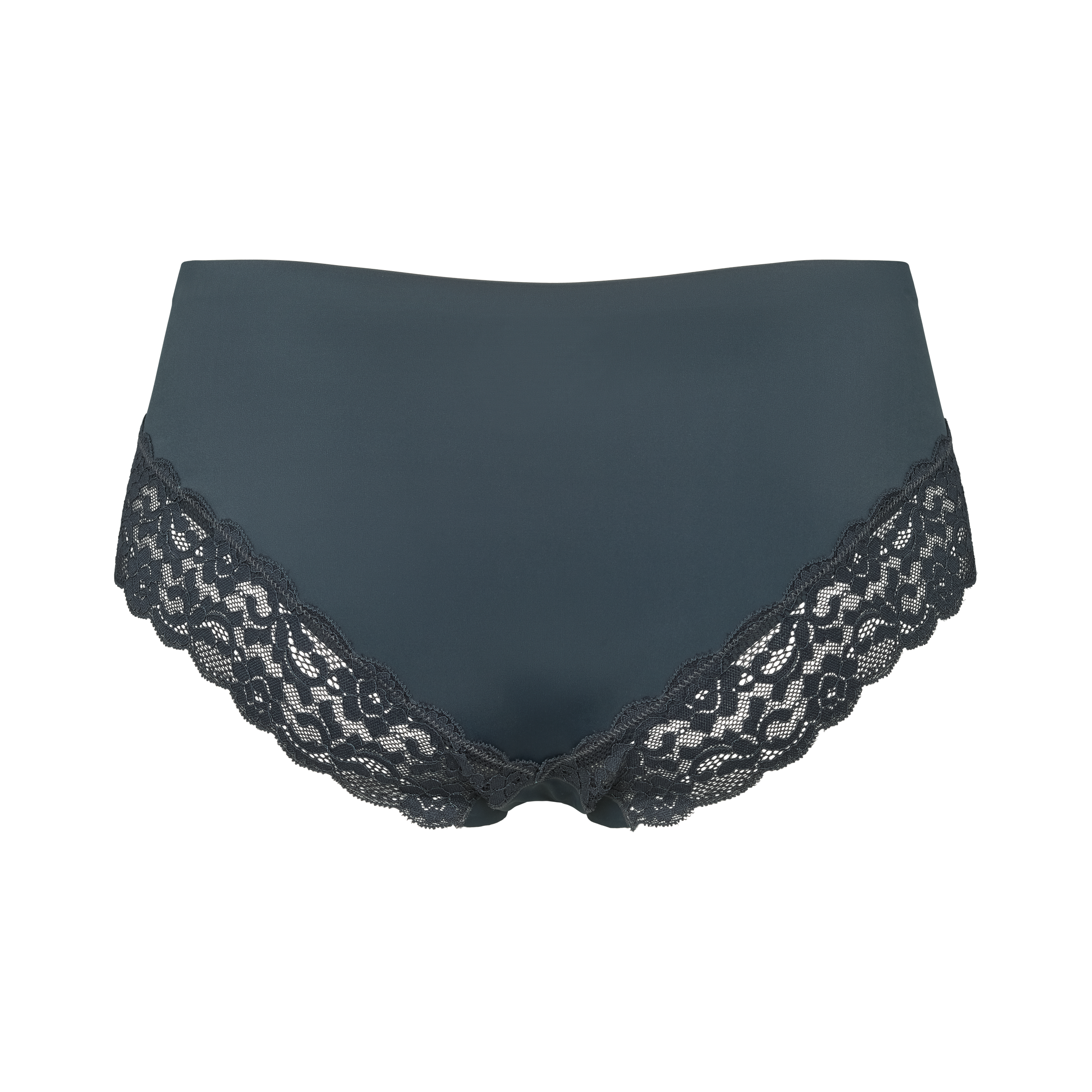Seamless tai w lace 3-pack mørkeblå bagfra