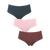 Seamless tai 3-pack - Brown