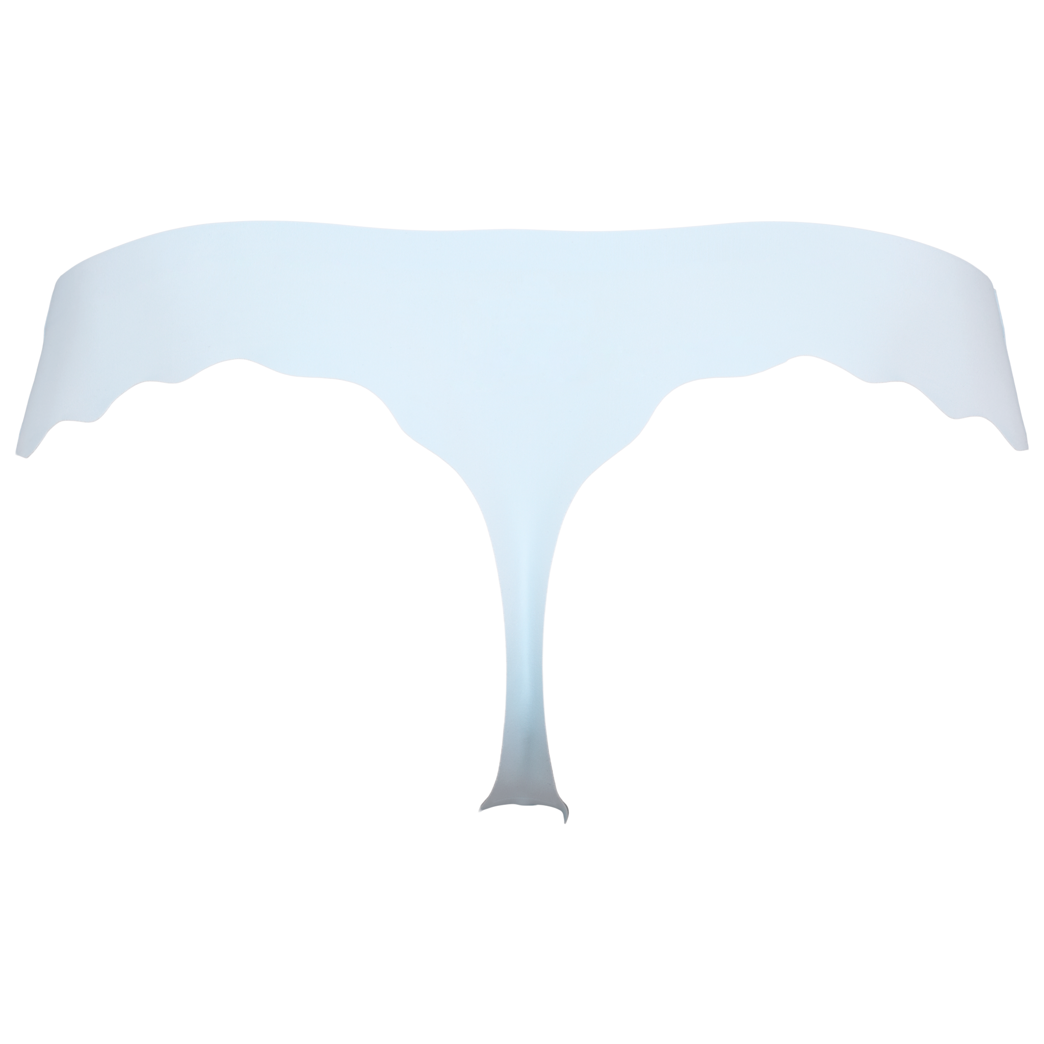 Seamless string 3-pack - Light blue