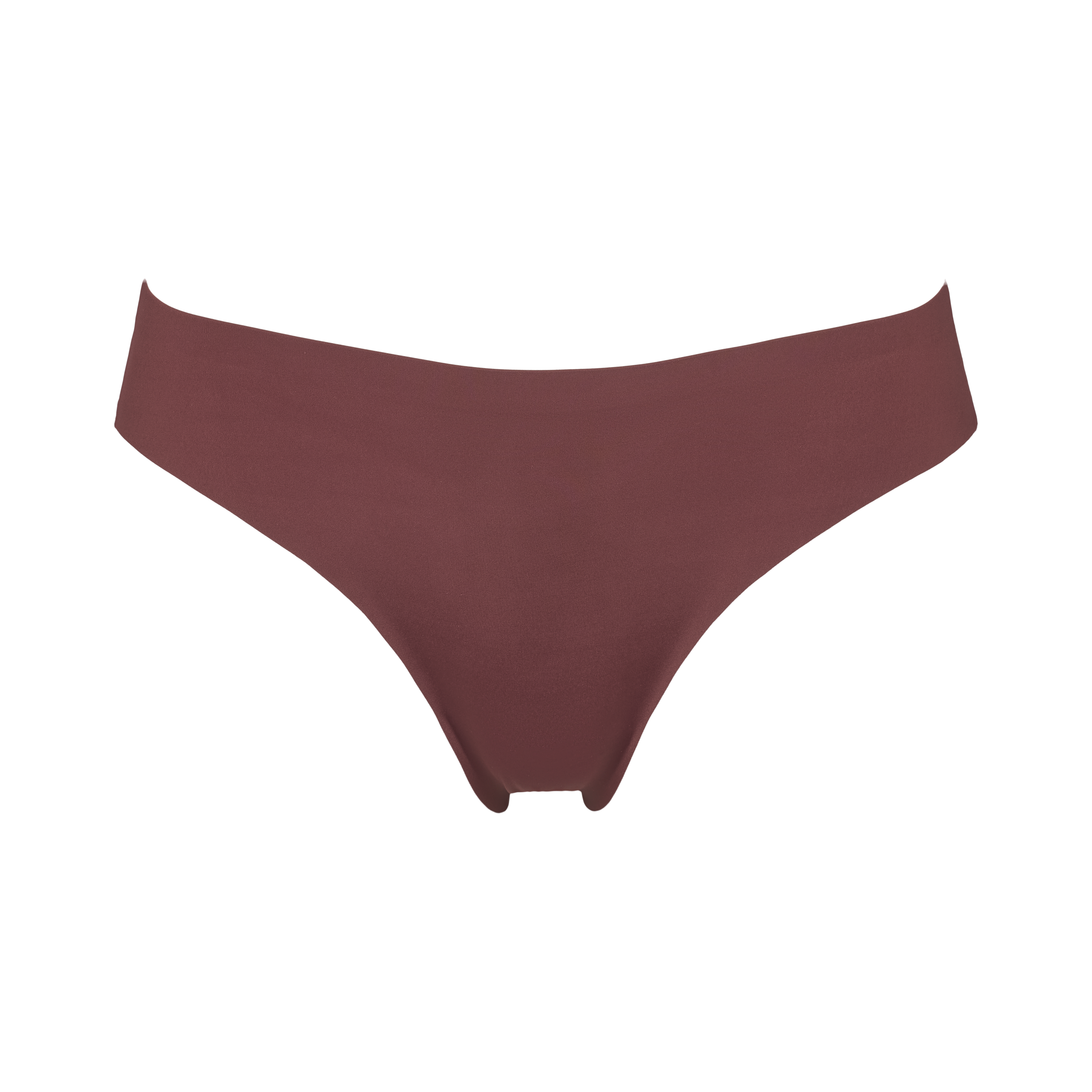 Seamless string 3-pack Brown forfra