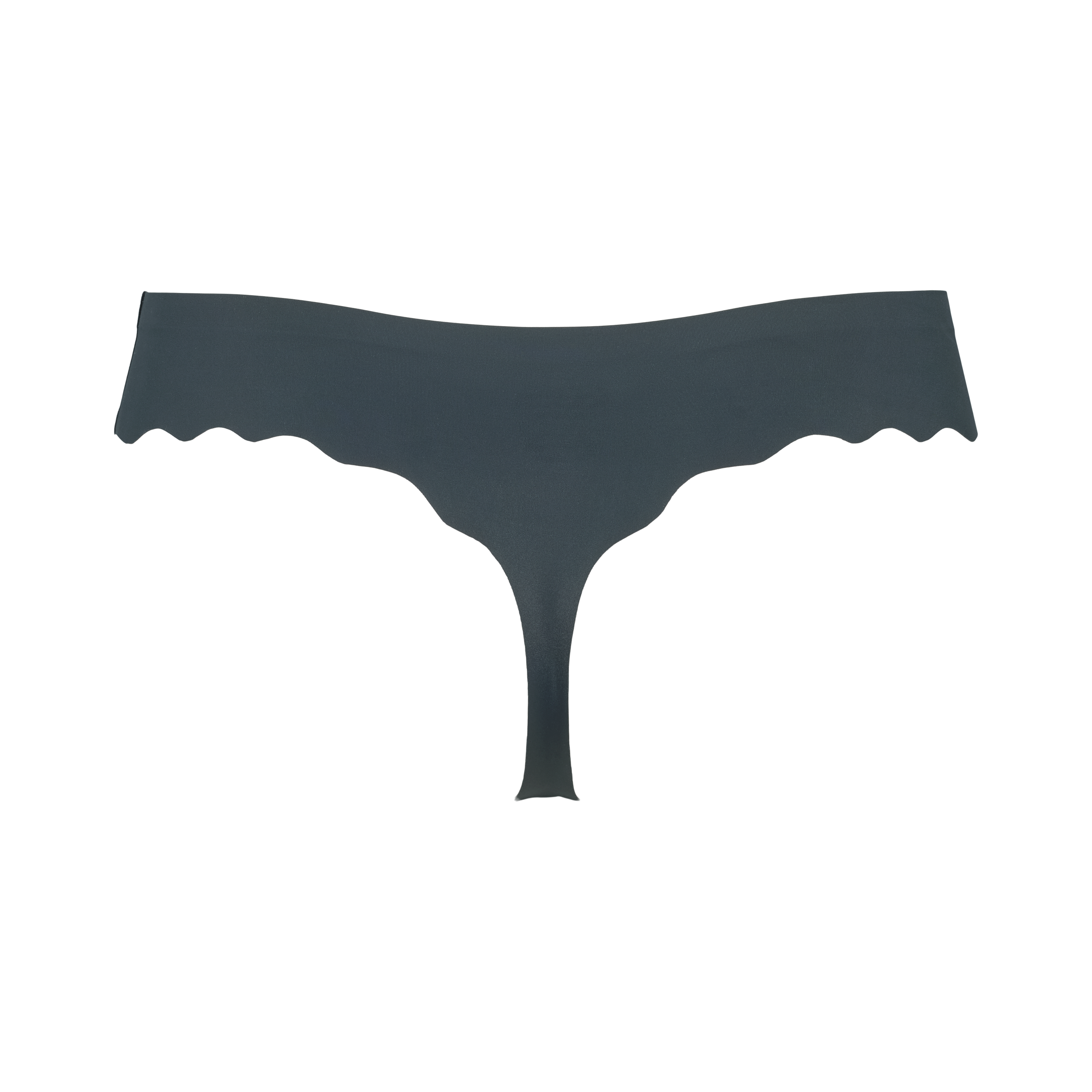 Seamless string 3-pack mørkeblå bagfra