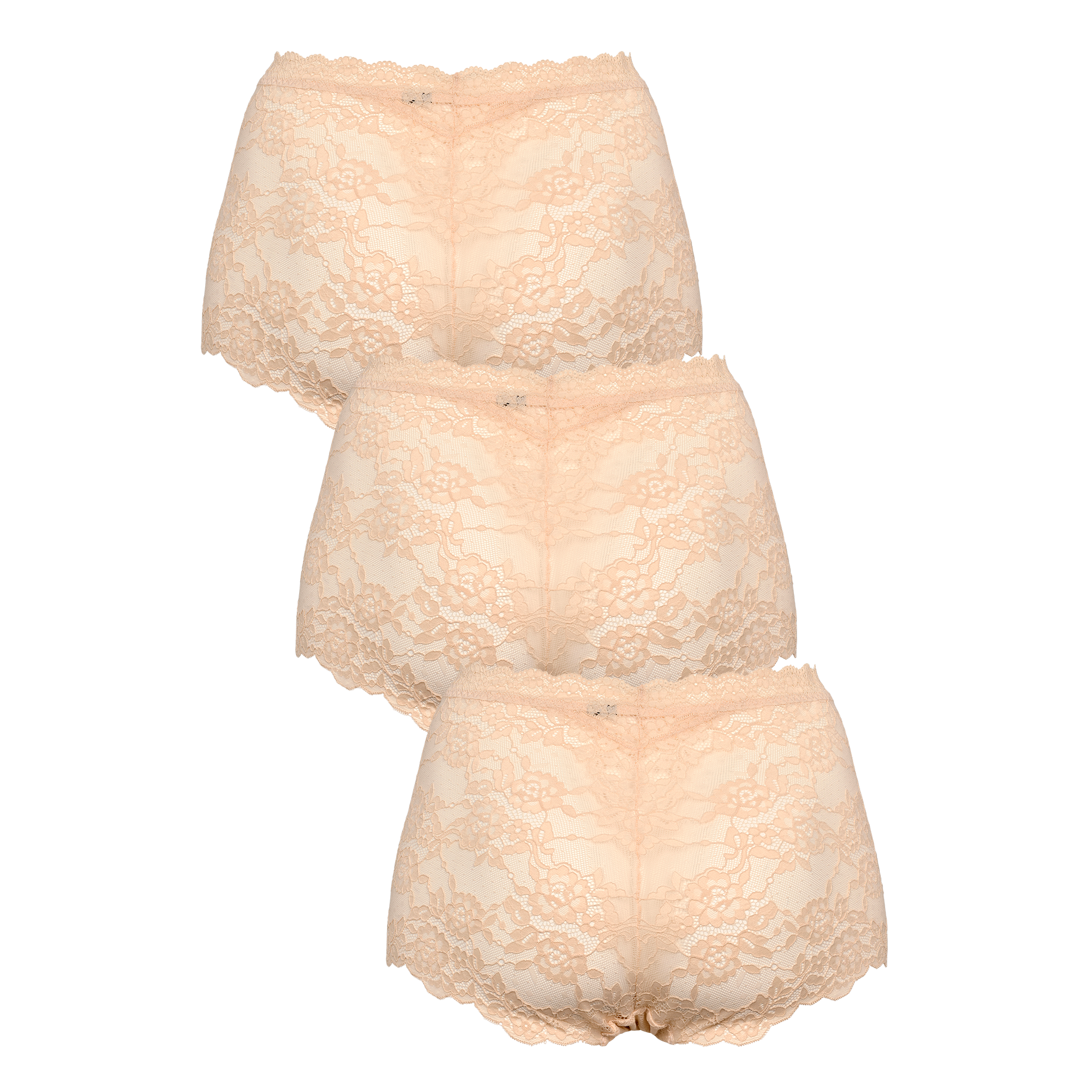Lace maxi 3-pack - Skin