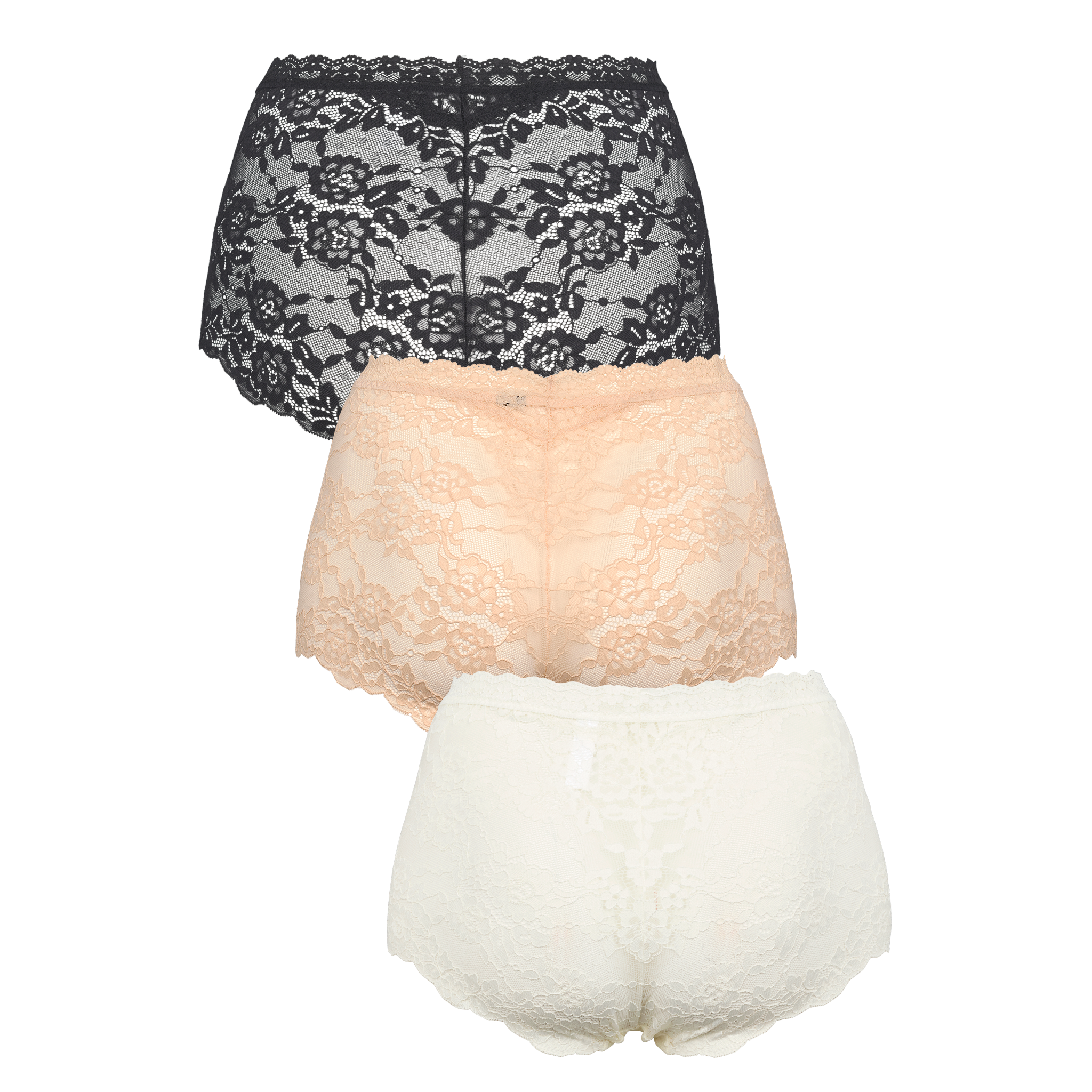 Lace maxi 3-pack - Multi colour