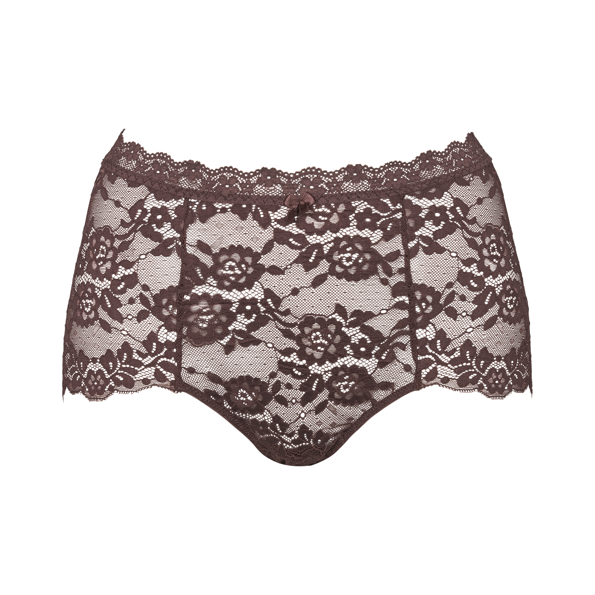 Lace maxi 3-pack Brown forfra