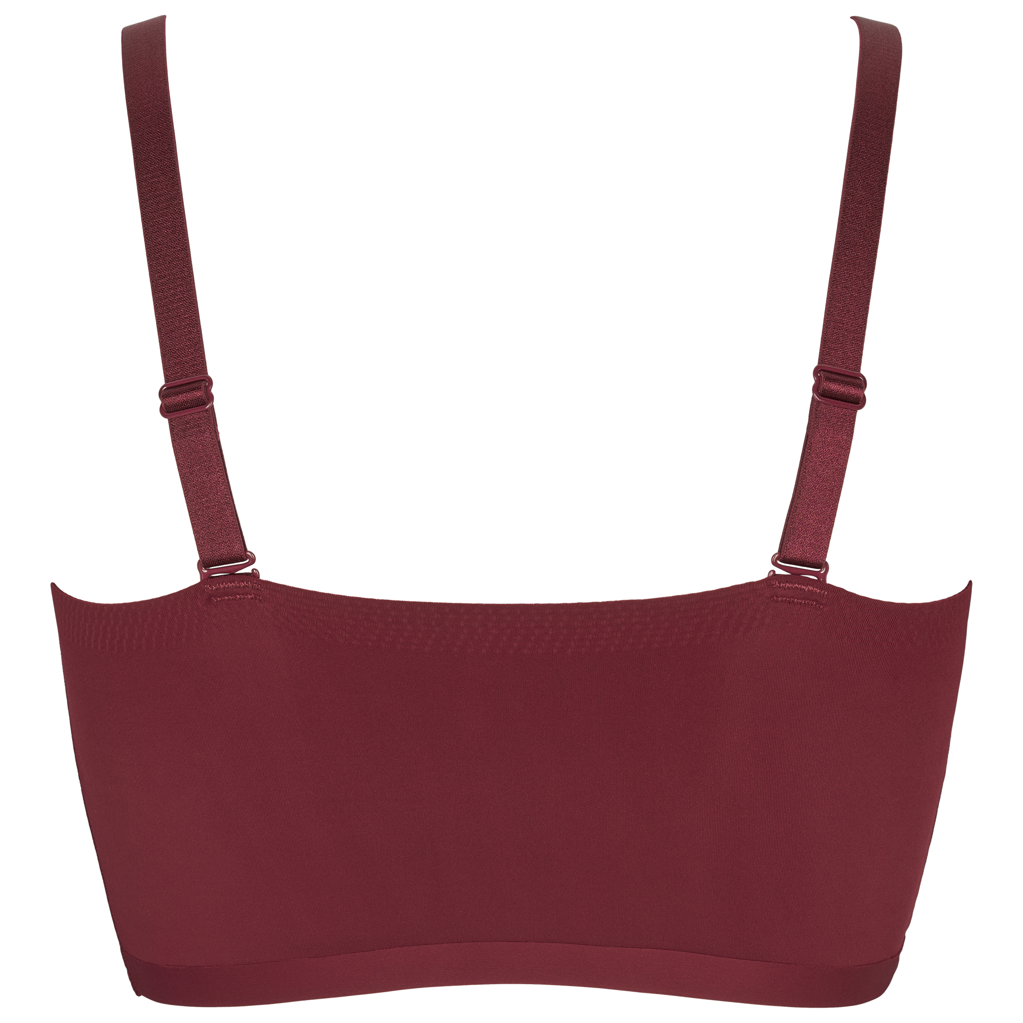 Seamless bra - Autumn leaf