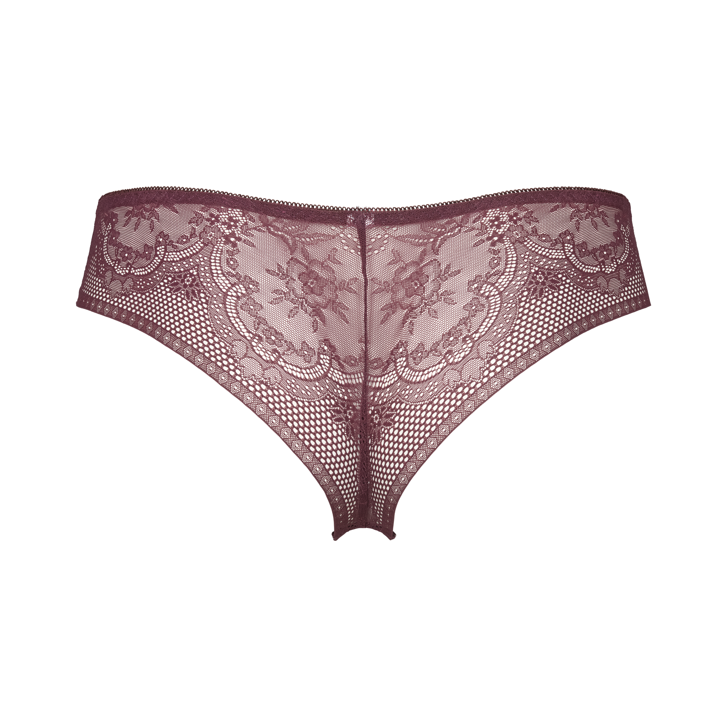 Seamless string w lace 3-pack Windsor Wine bagfra