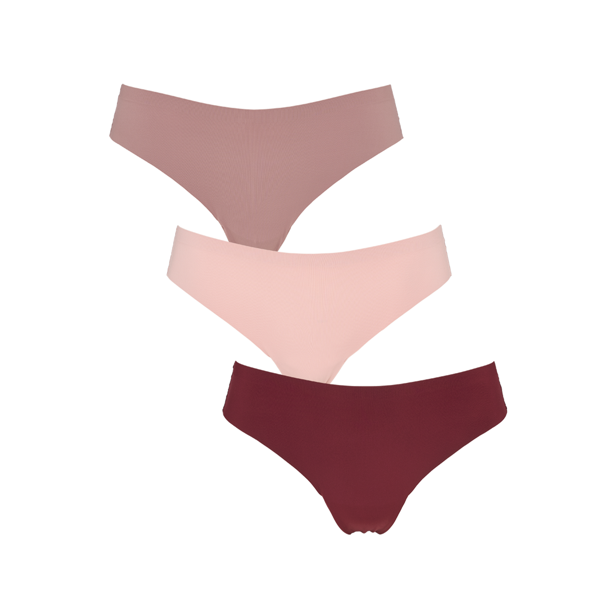 Seamless string w lace 3-pack - Autumn leaf