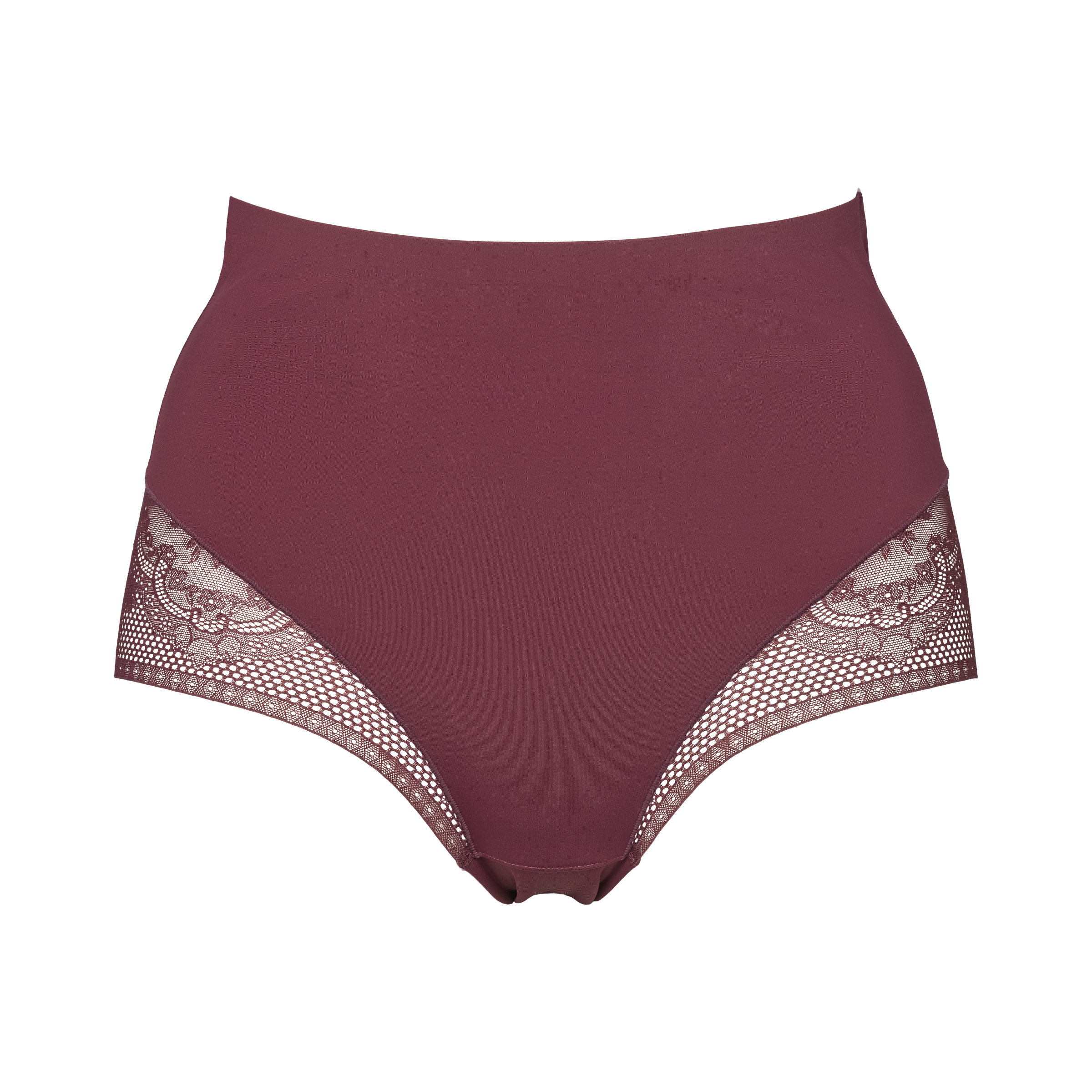 Seamless maxi w lace 3-pack Windsor Wine forfra