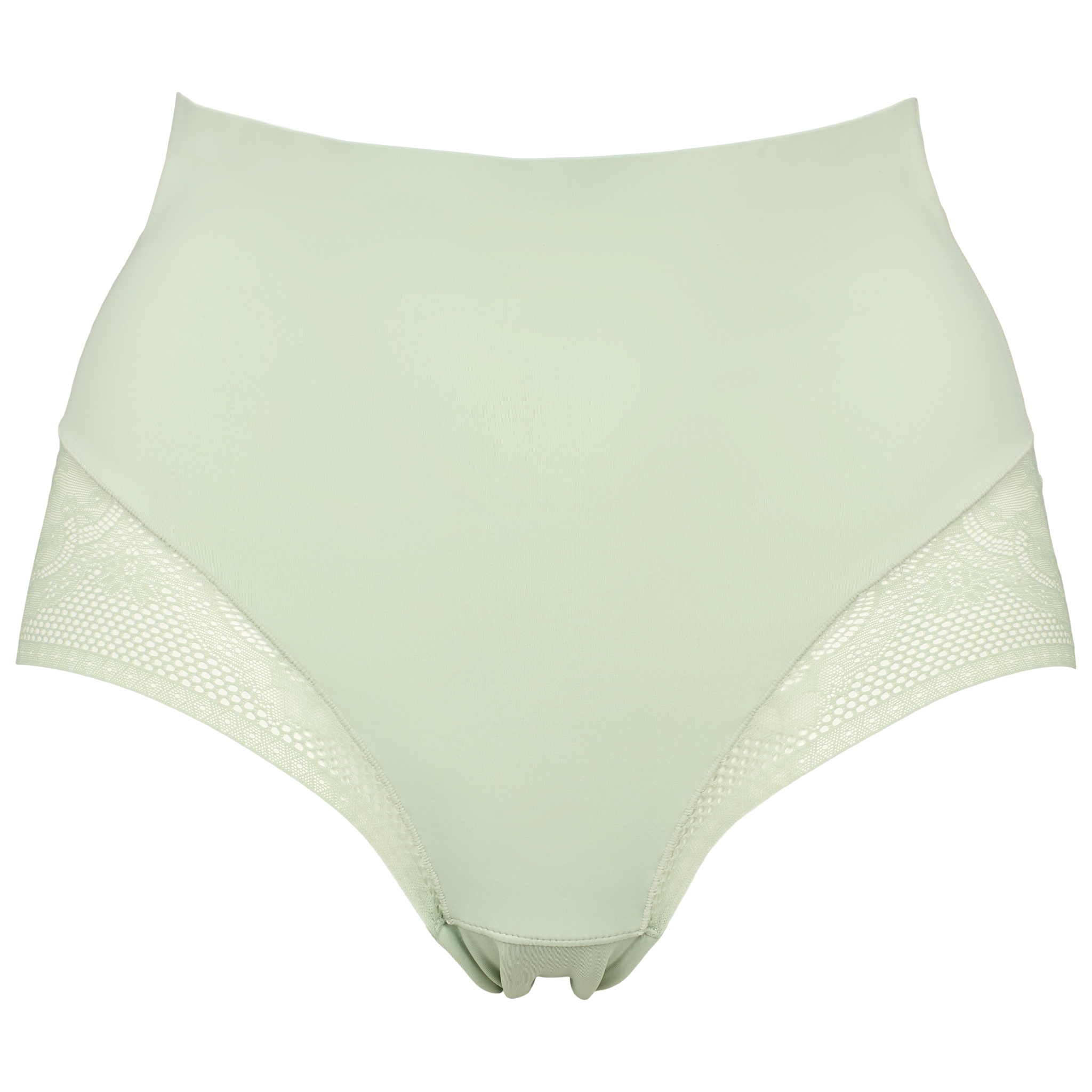 Seamless maxi w lace 3-pack - Dusty green