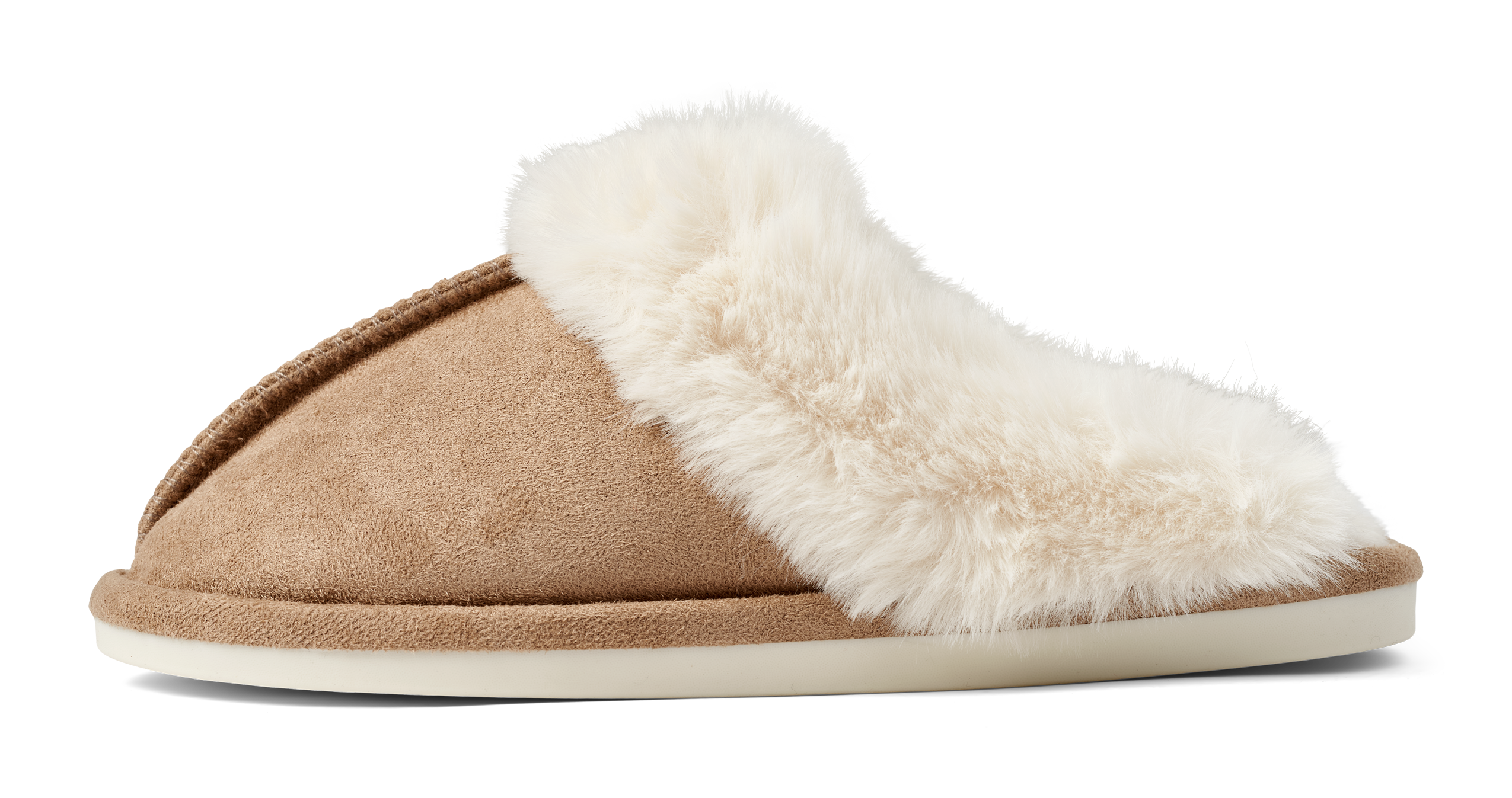 Fluffy slippers - Cashew nut