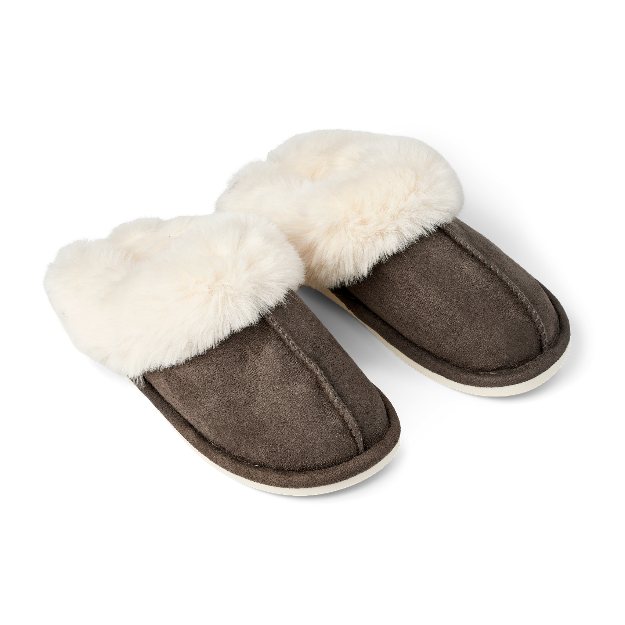 Fluffy slippers - Magnet