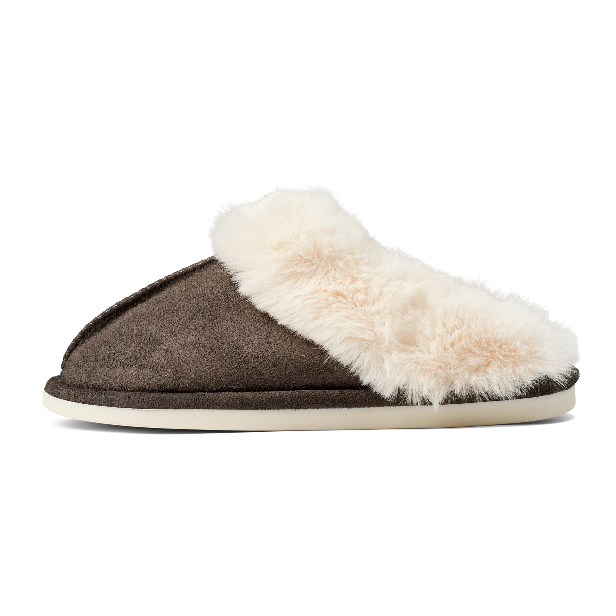 Fluffy slippers - Magnet