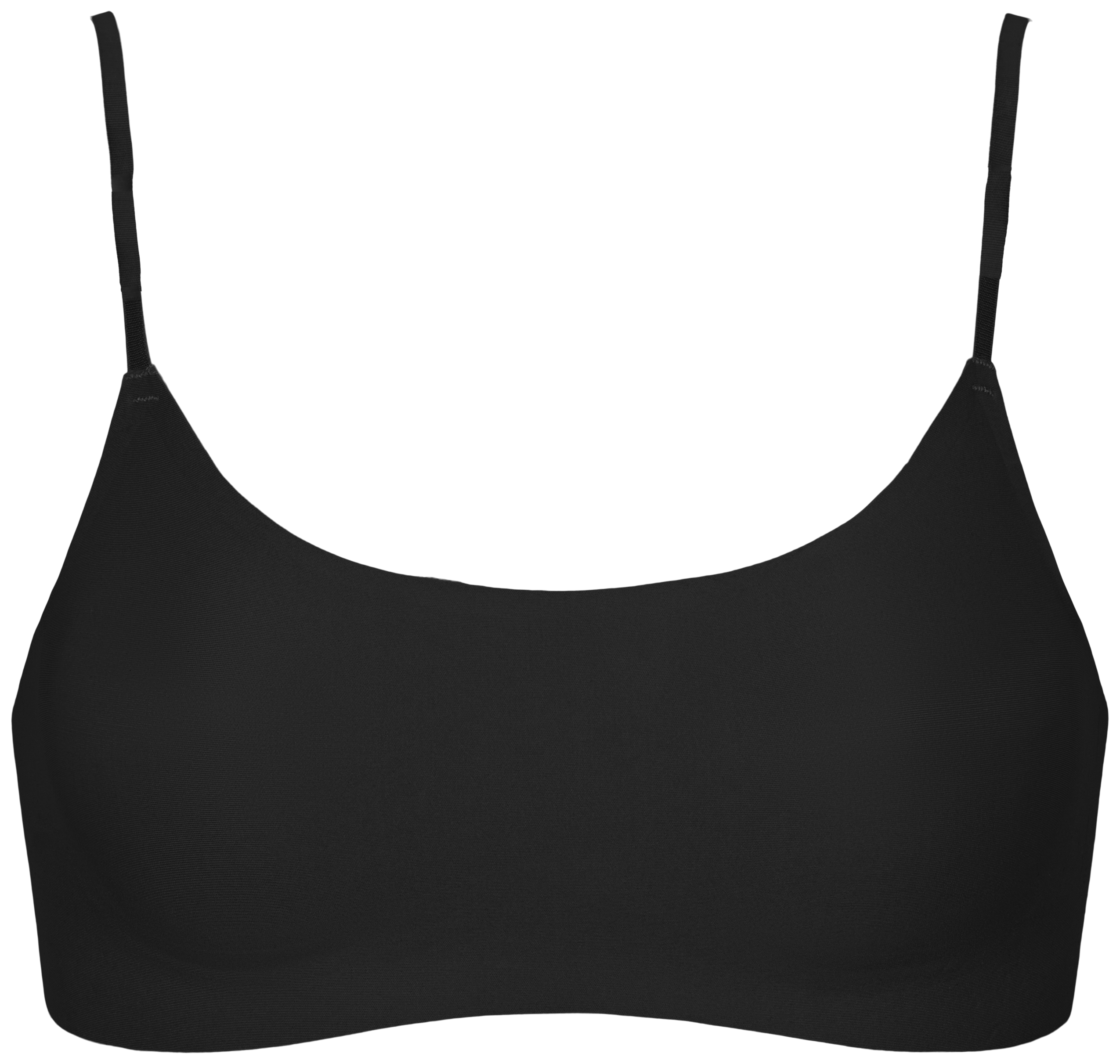 Seamless bra soft - Black