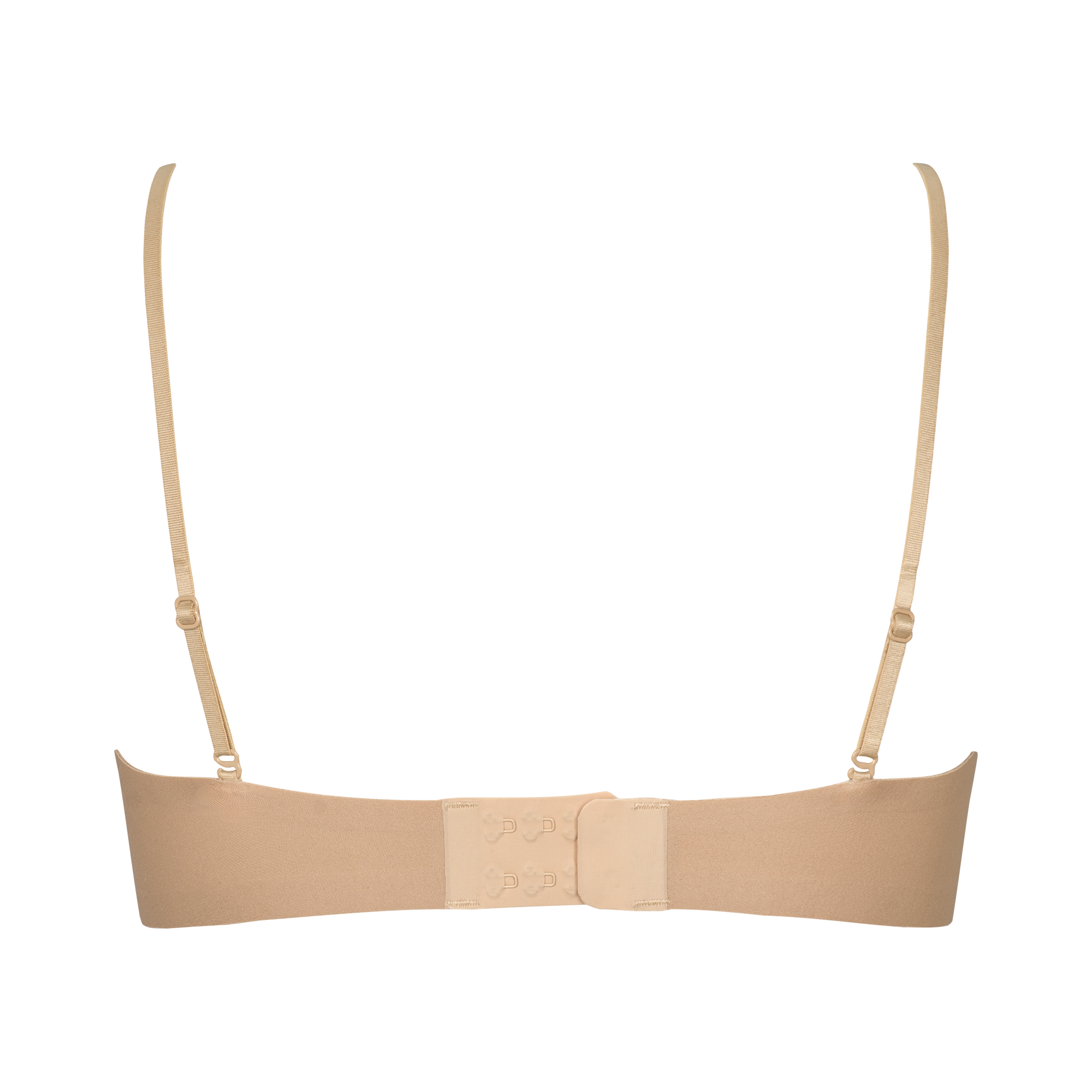 Seamless bra soft i Nude bagfra