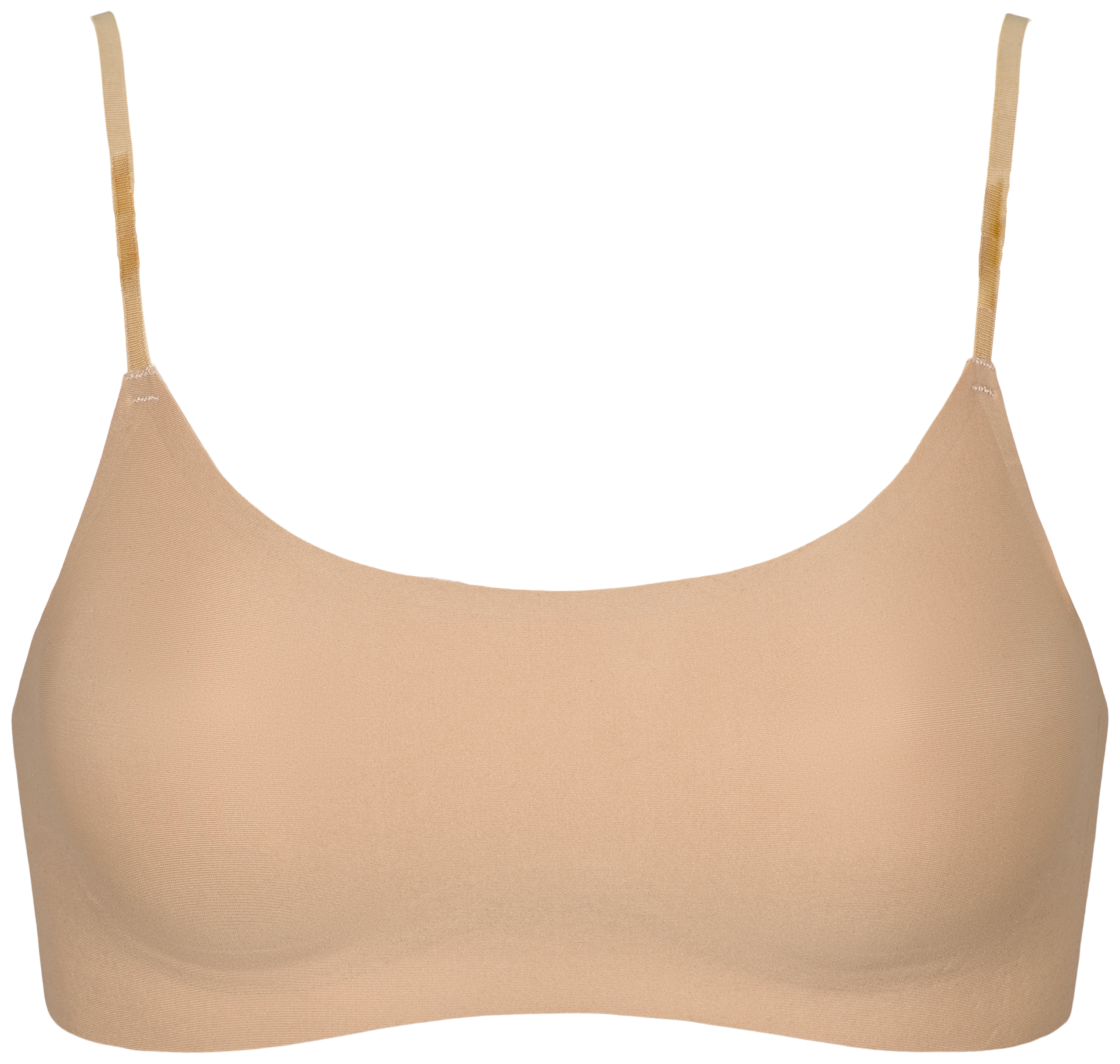 Seamless bra soft - Nude