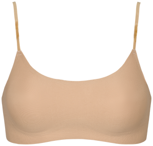 Seamless bra soft - Nude