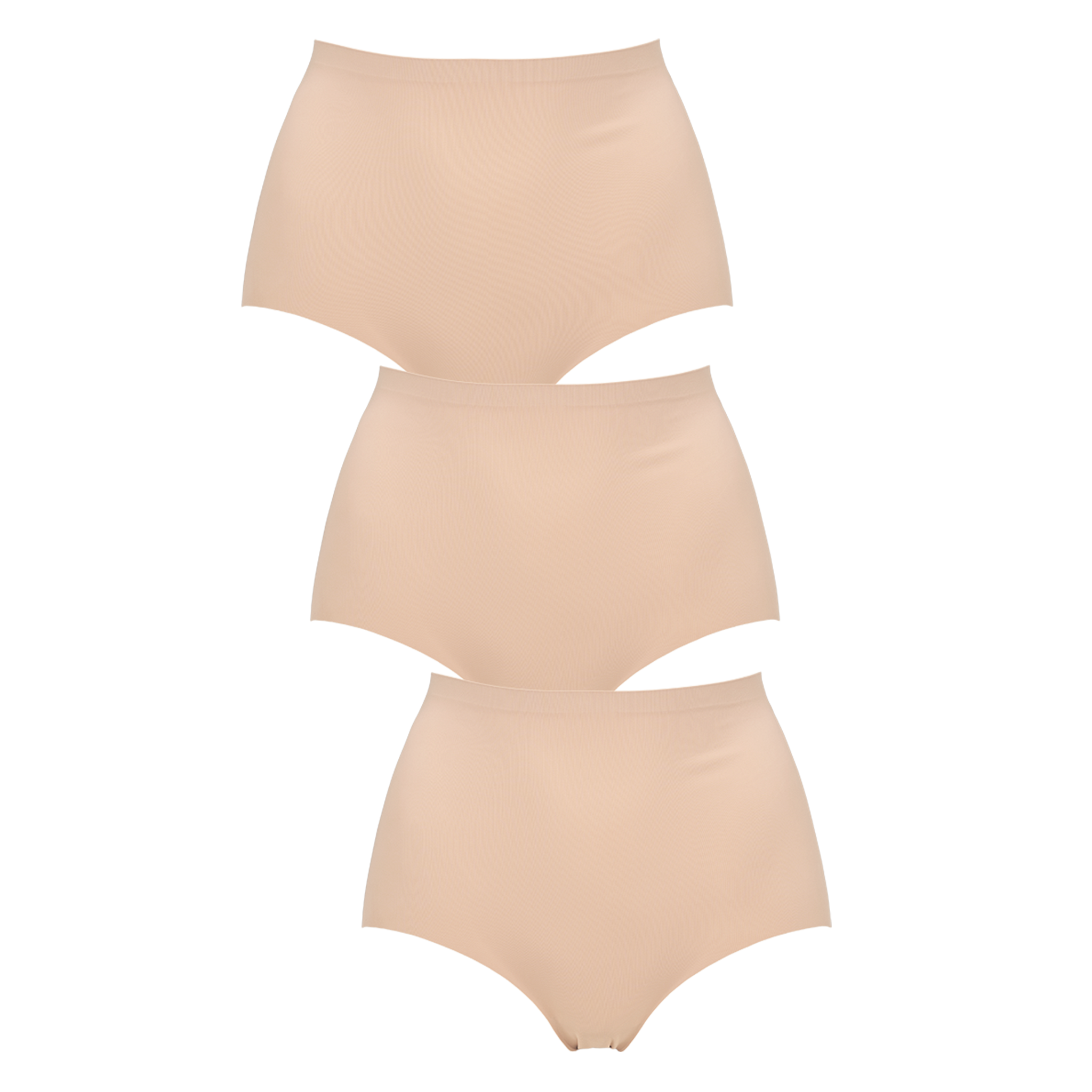 Bomuldstrusser maxi model - nude
