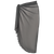 Grå mesh sarong til kvinder