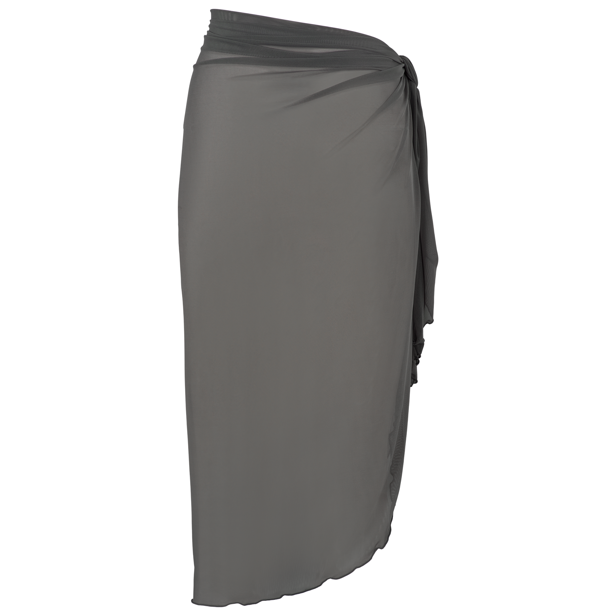 Grå mesh sarong til kvinder