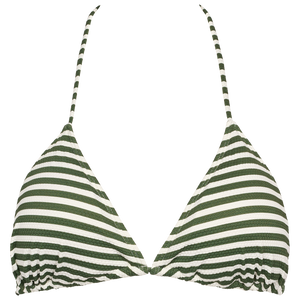 Ibiza triangle jacquard - Riffle green