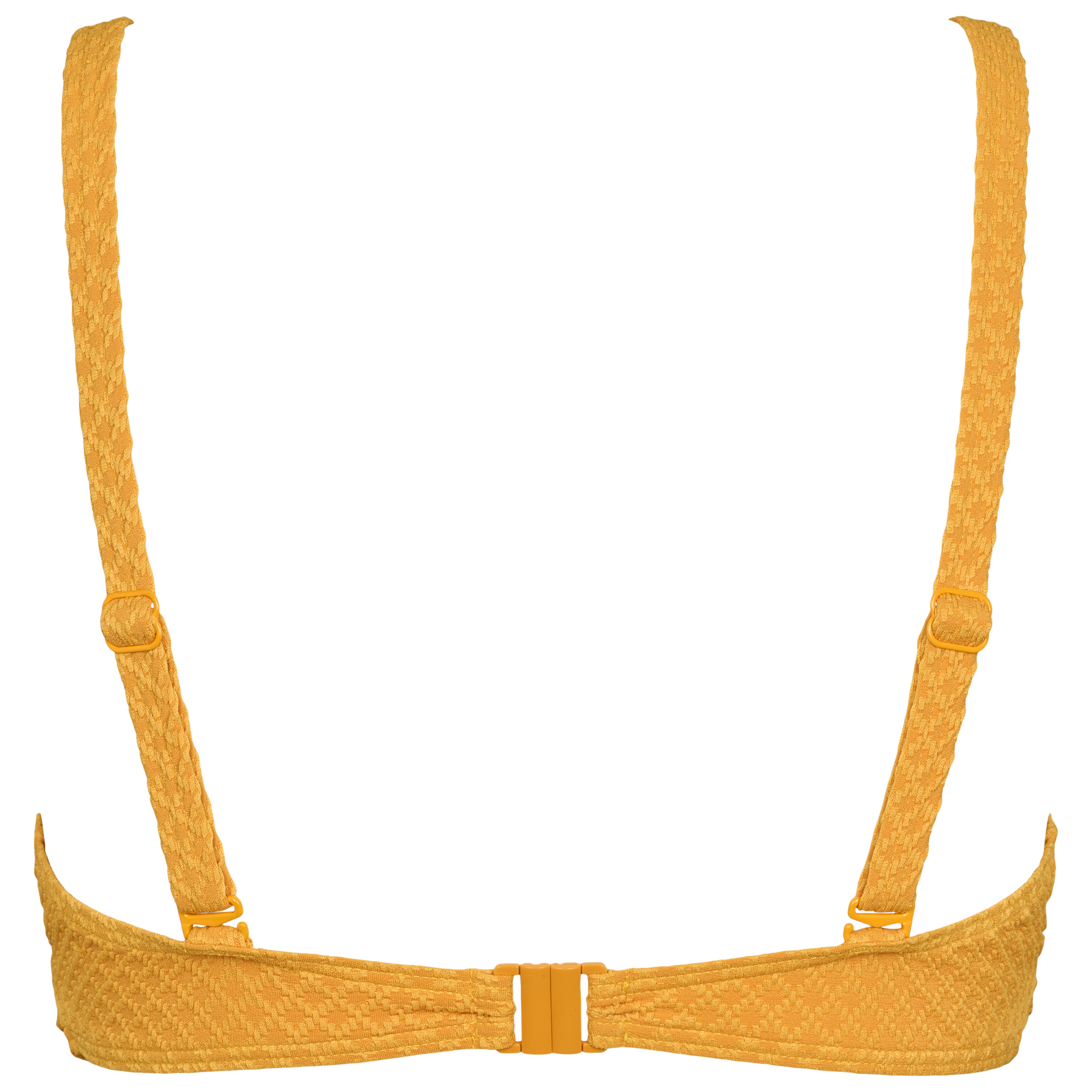 Lucca top jacquard - Vintage gold