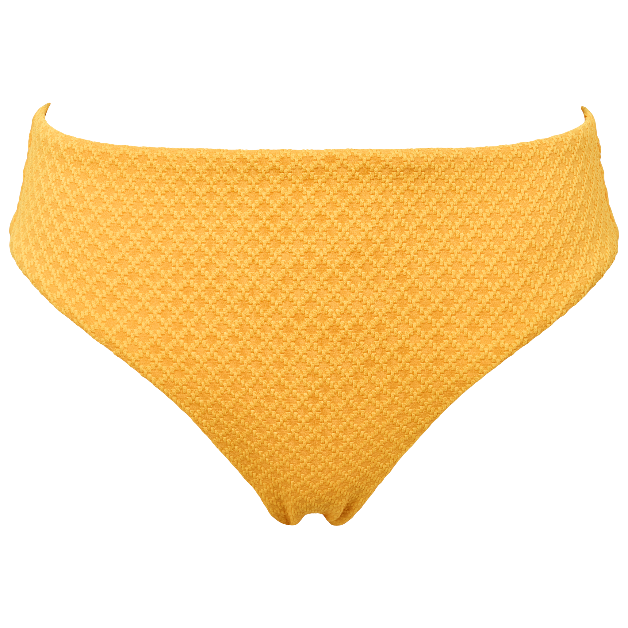 Gul bikiniunderdel