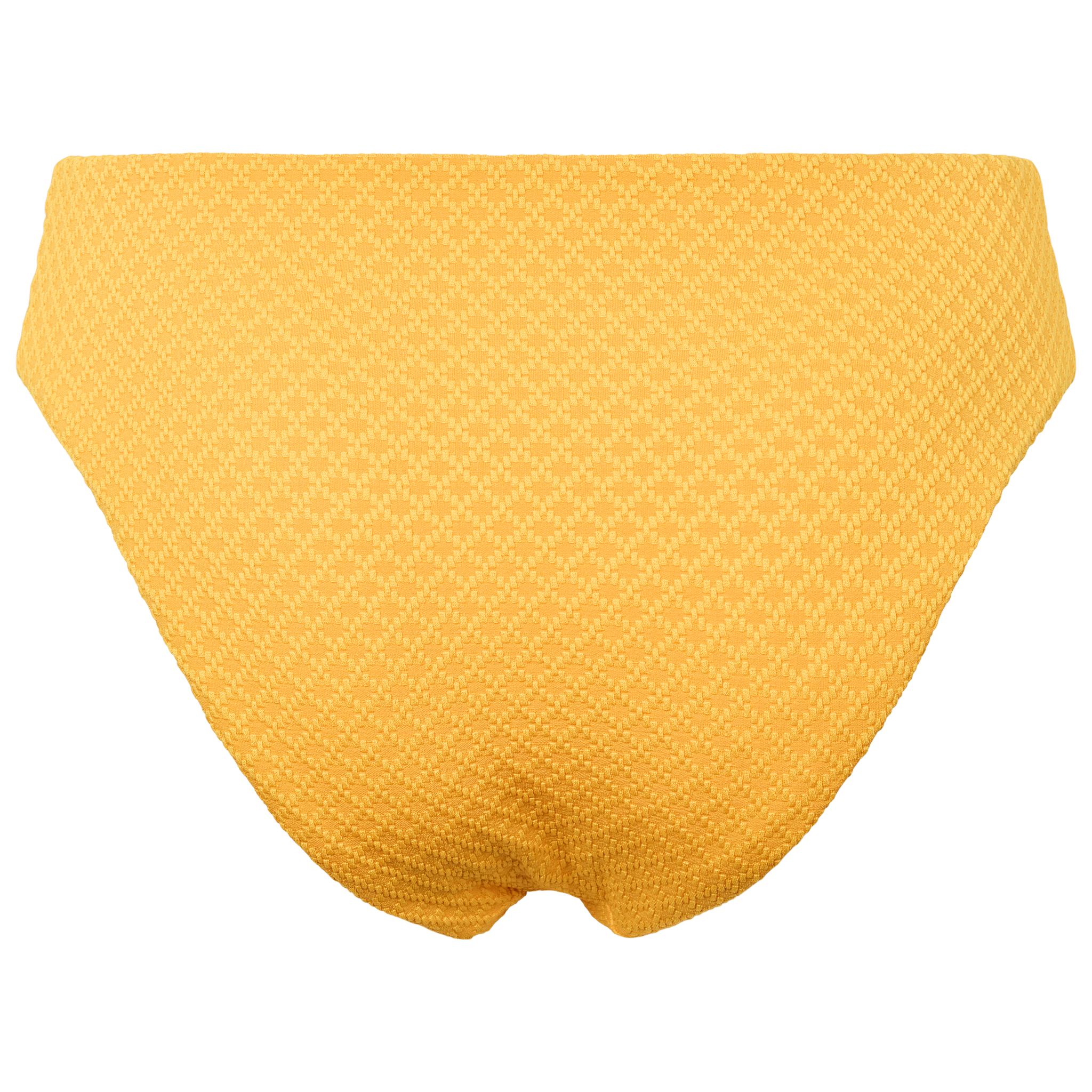 Gul bikiniunderdel