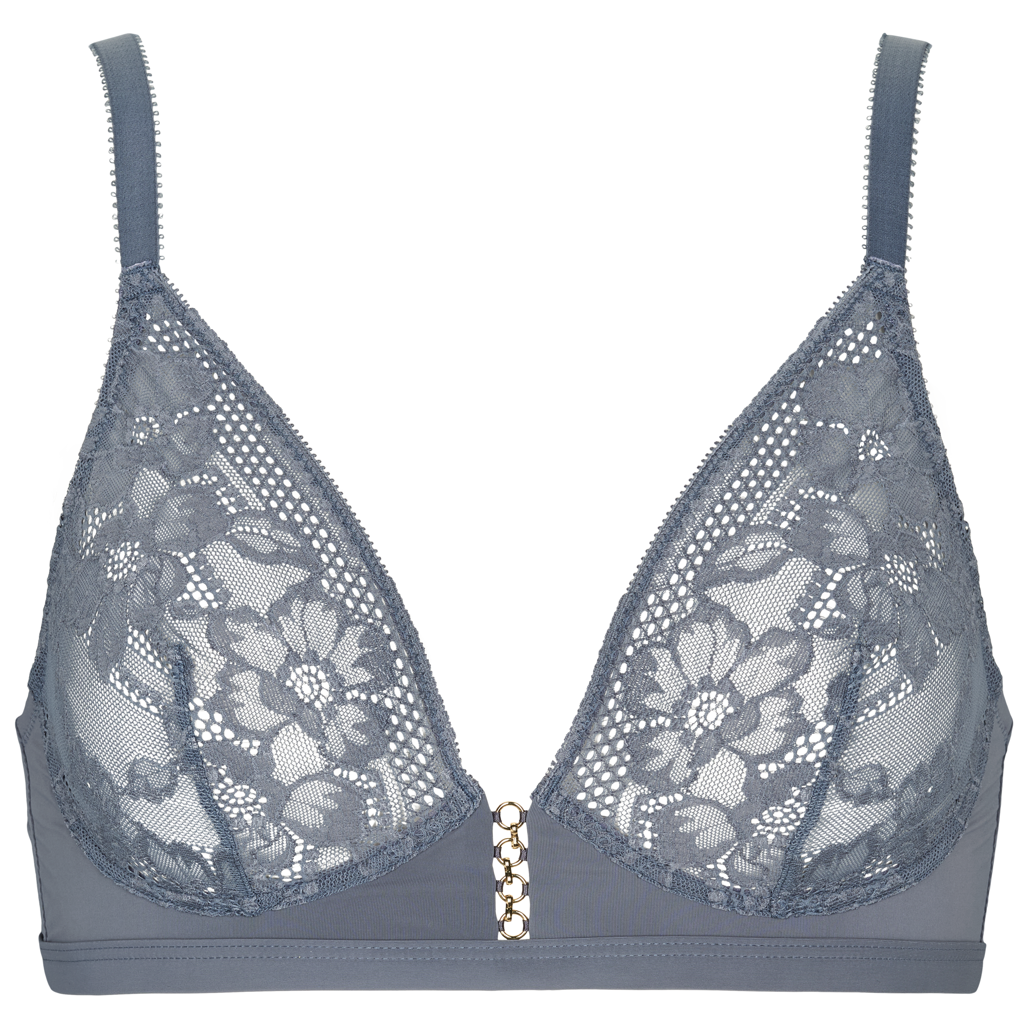 Kaya soft bra - Grisaille grey