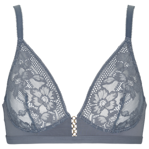Kaya soft bra - Grisaille grey