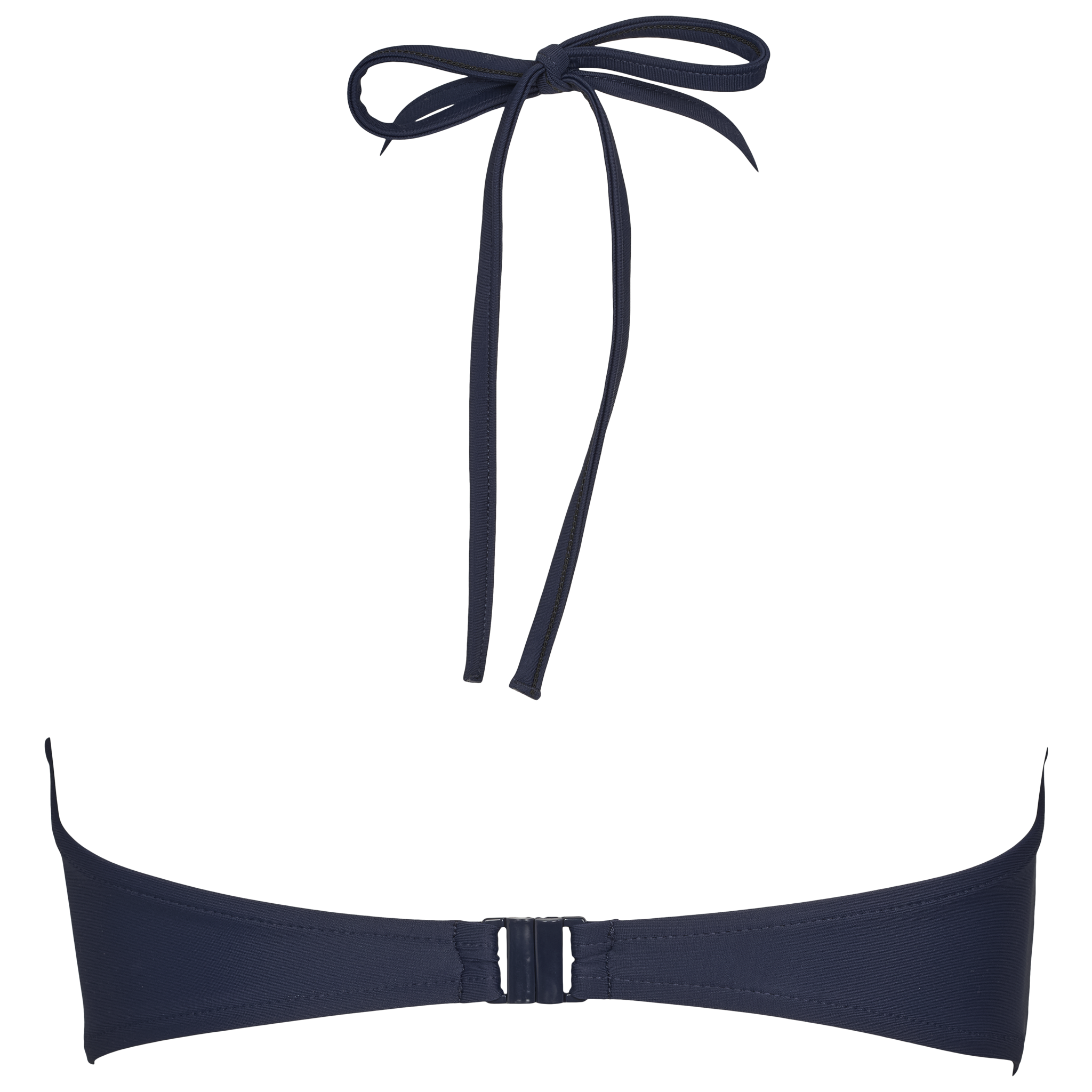 Bandeau bikinitop i navy