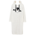 Teddy dress - Ivory rice