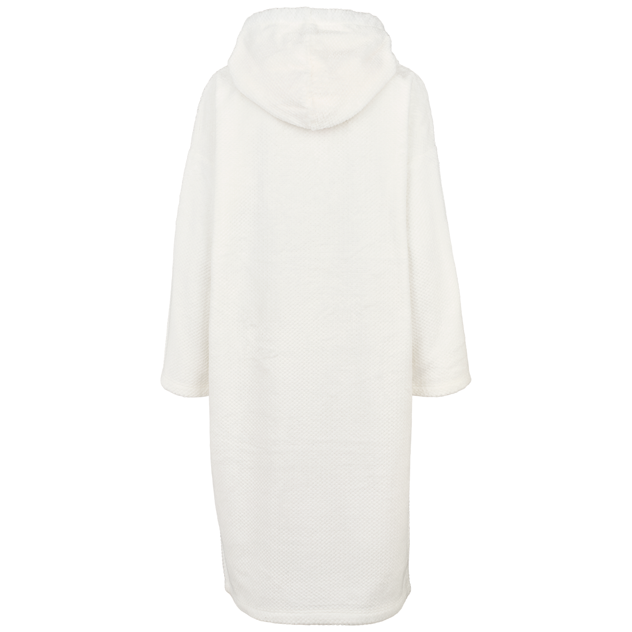 Teddy dress - Ivory rice