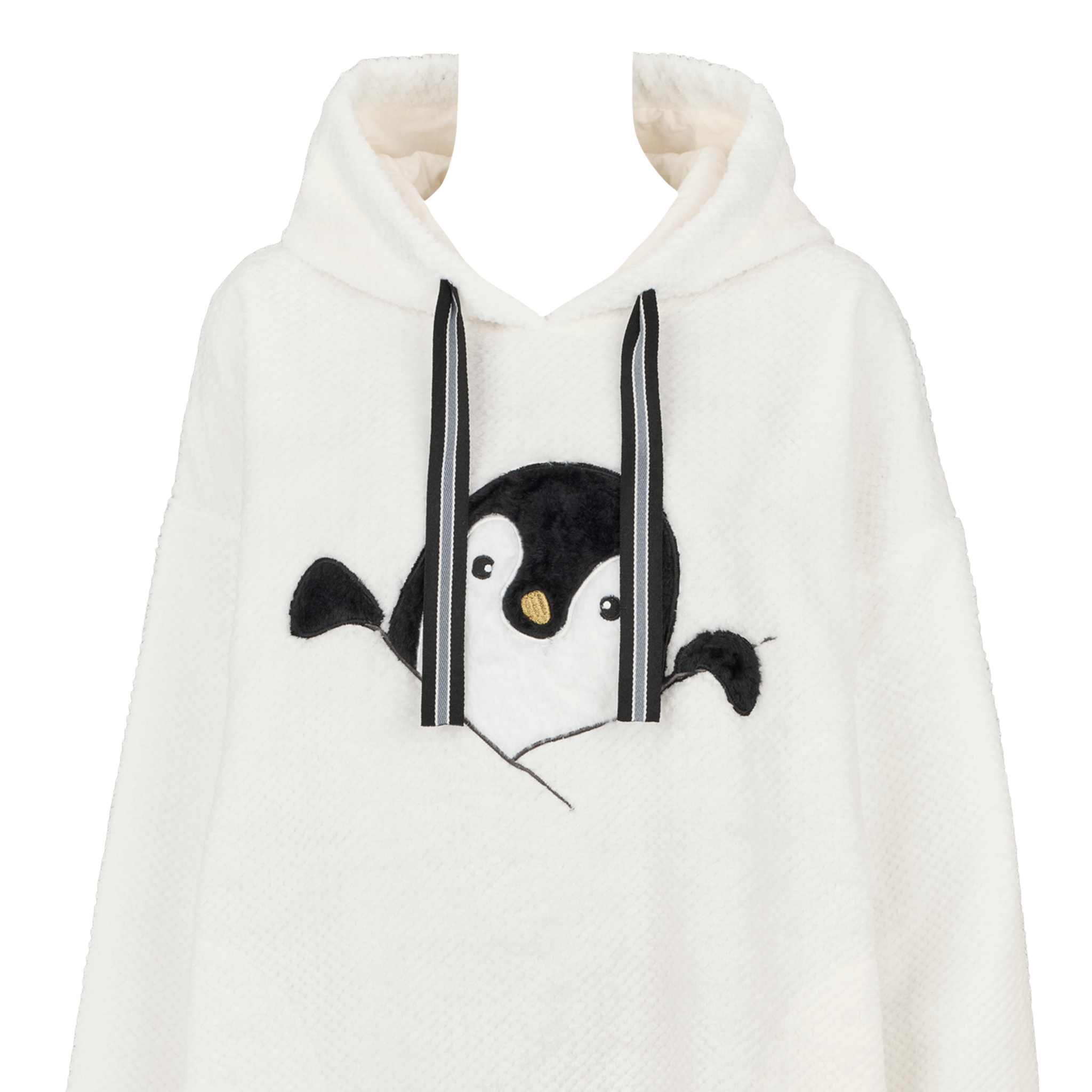 Teddy dress - Ivory rice