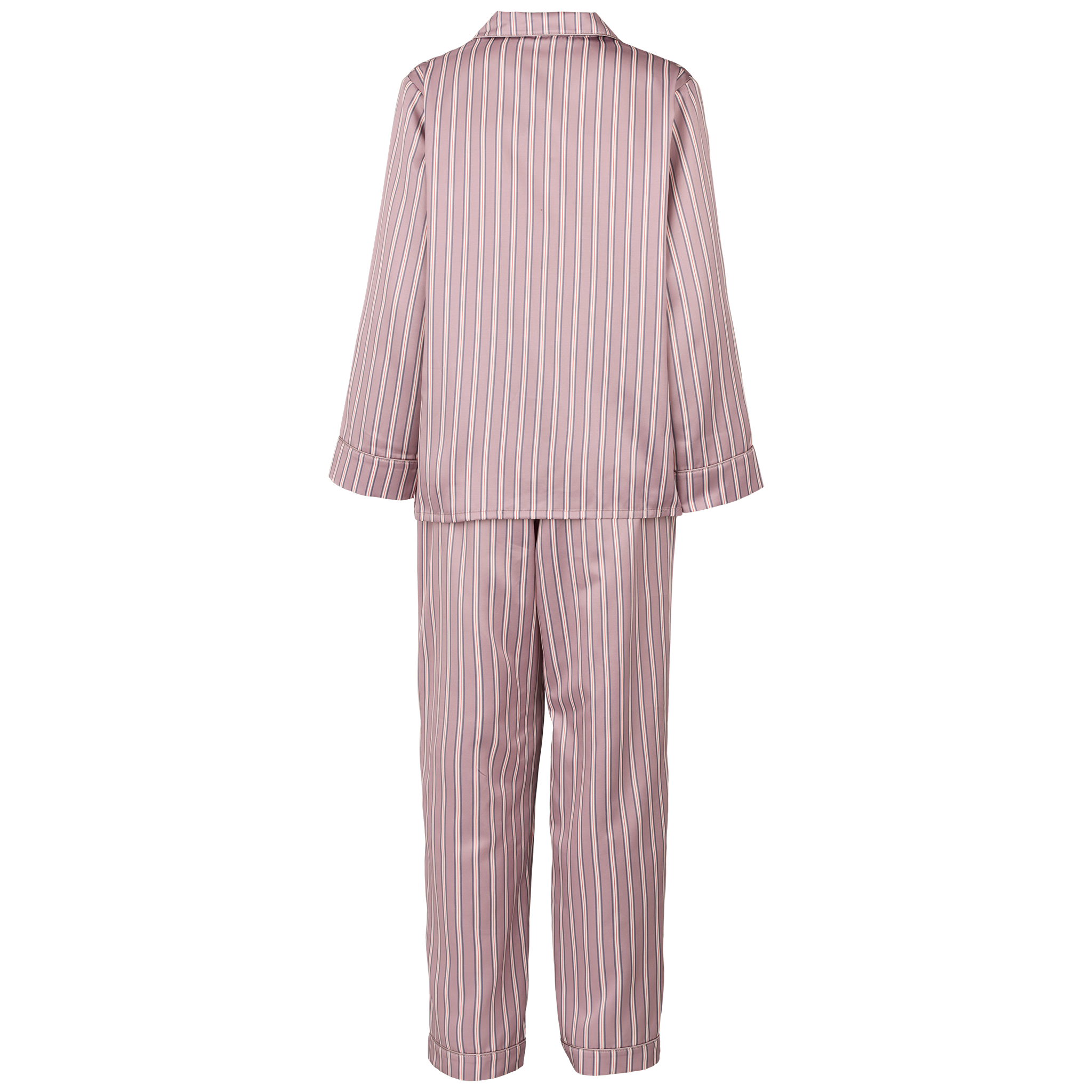 Leo sateen pyjamas AOP - Orchid dream